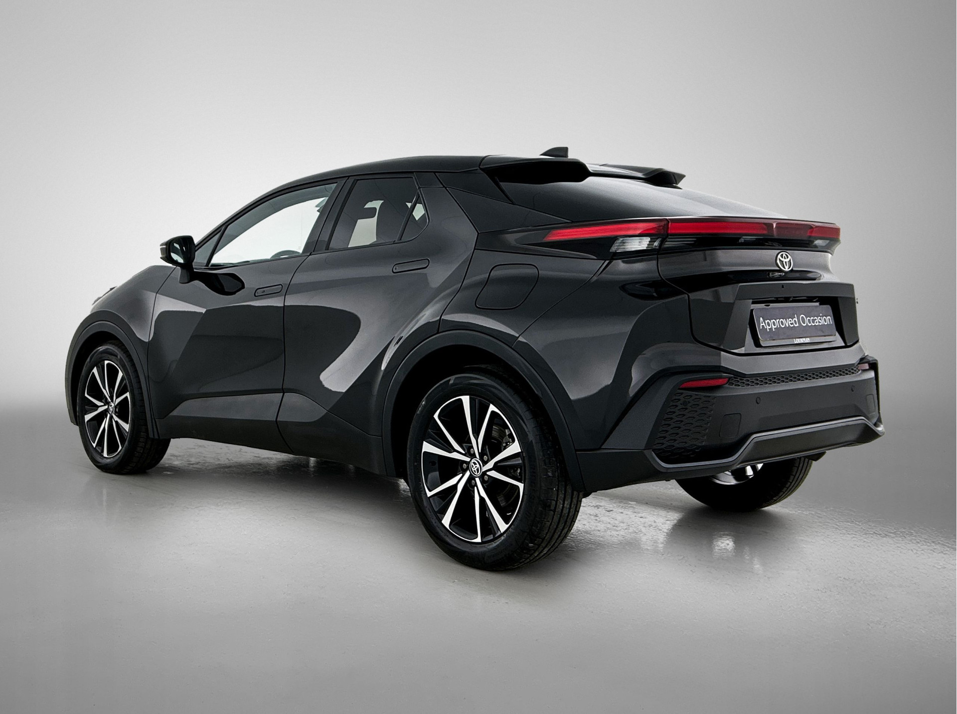 Foto van Toyota Toyota C-hr