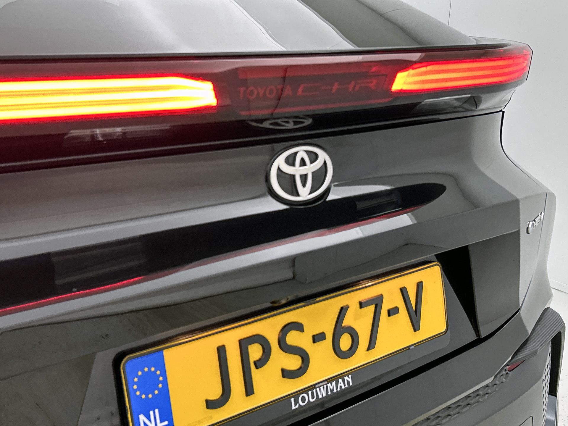 Foto van Toyota Toyota C-hr