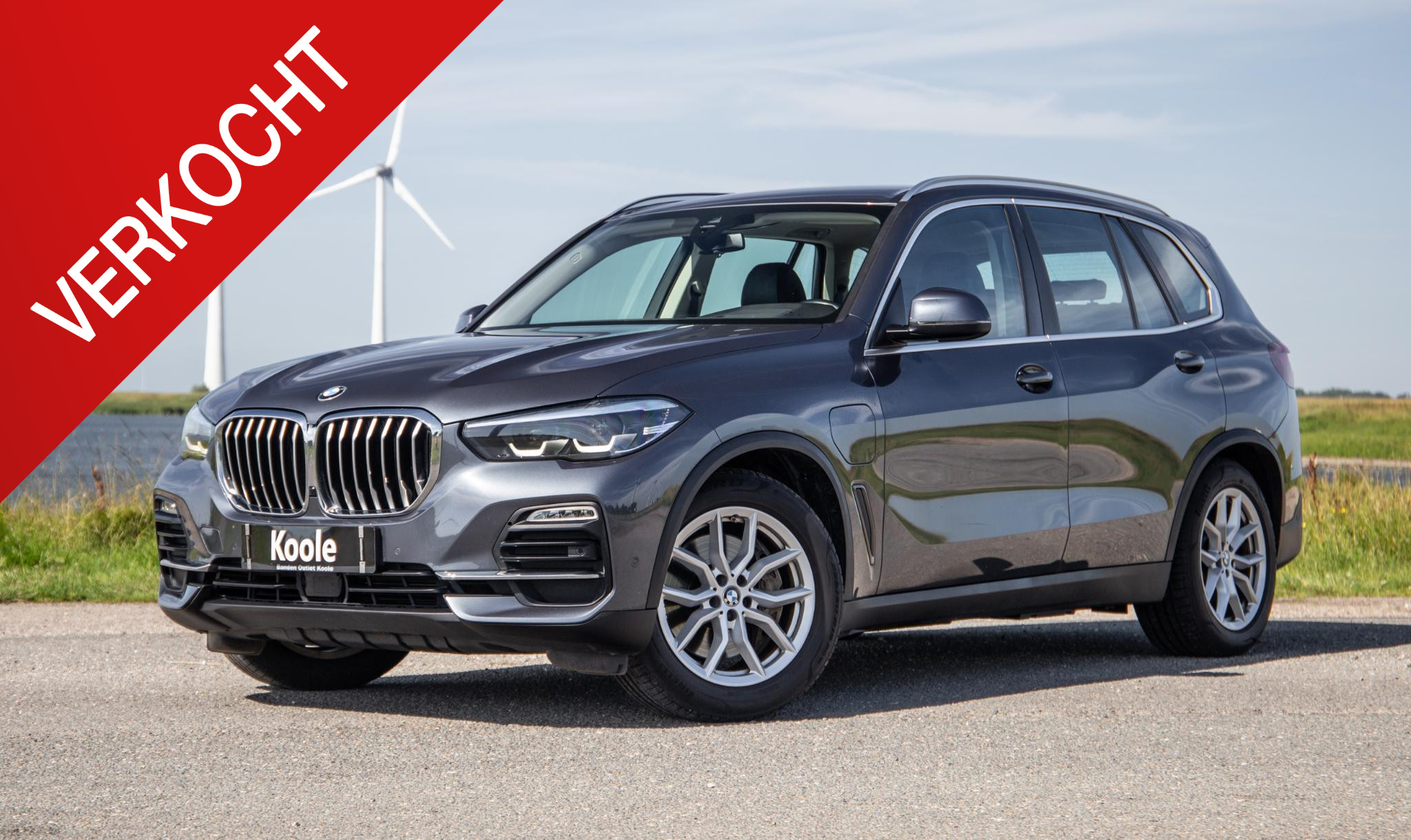 BMW X5 xDrive45e High Exec. 2021 - voorkant