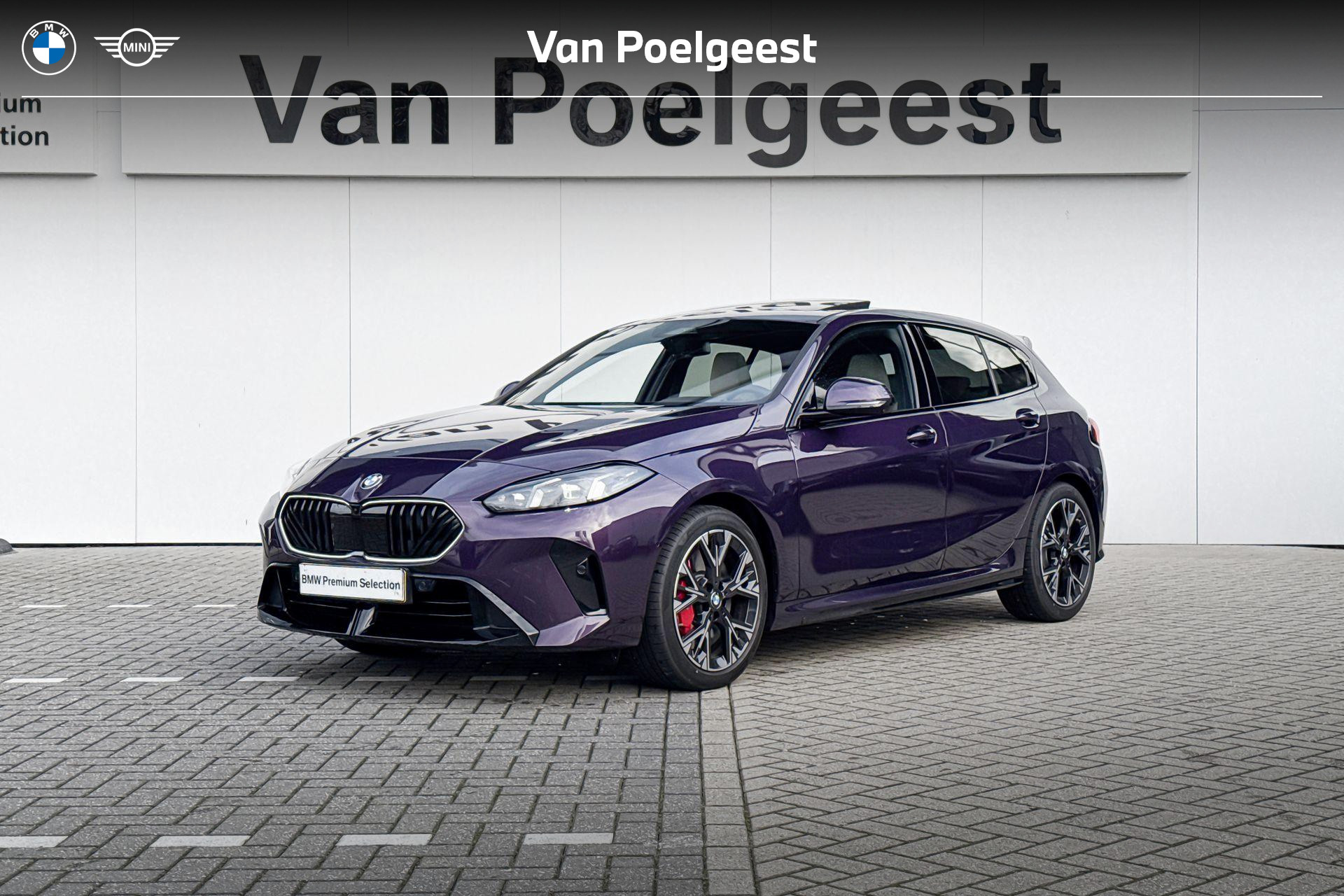 BMW 120 120 M Sport Design Edition 2026 - voorkant