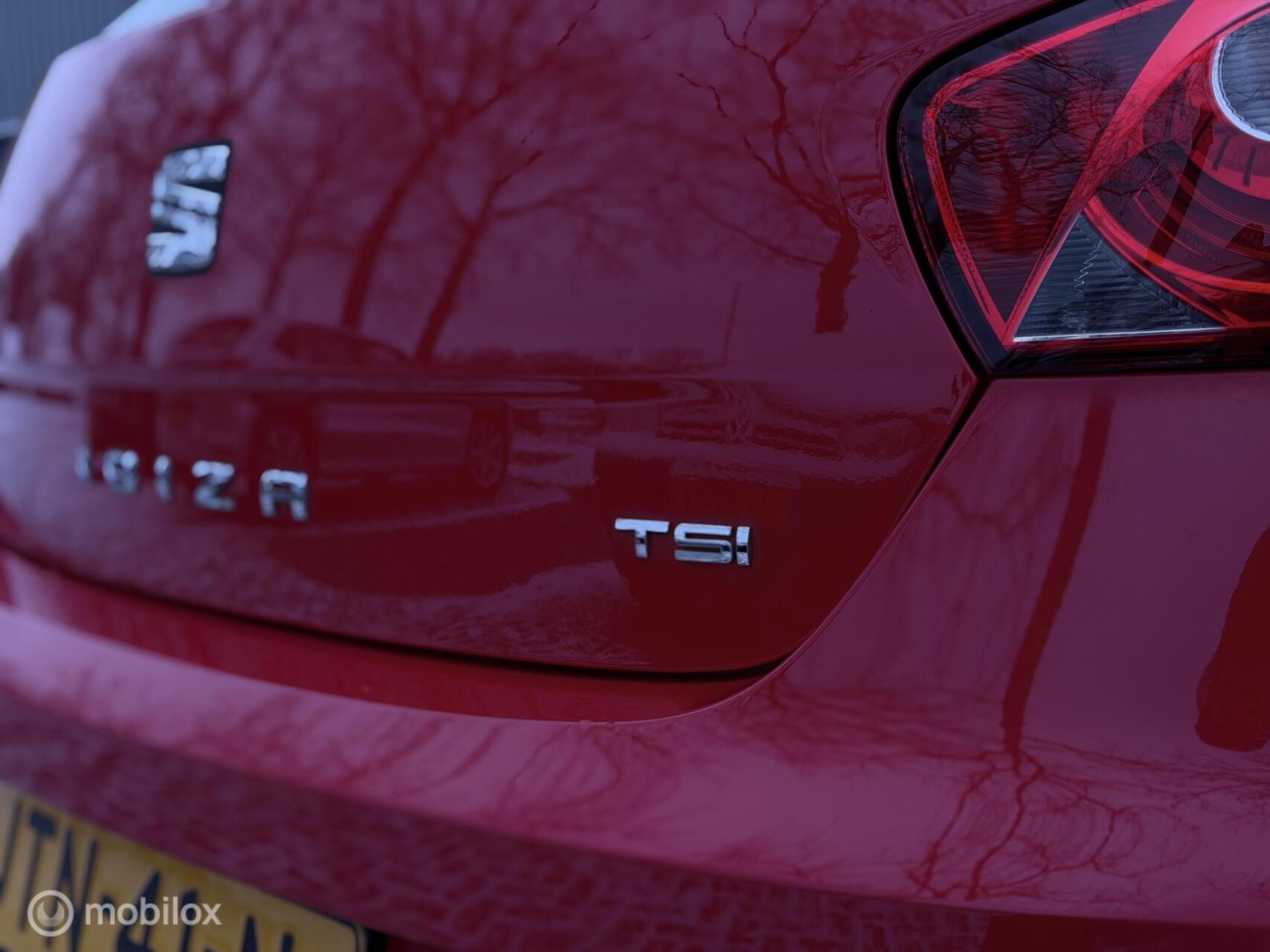Foto van Seat Ibiza