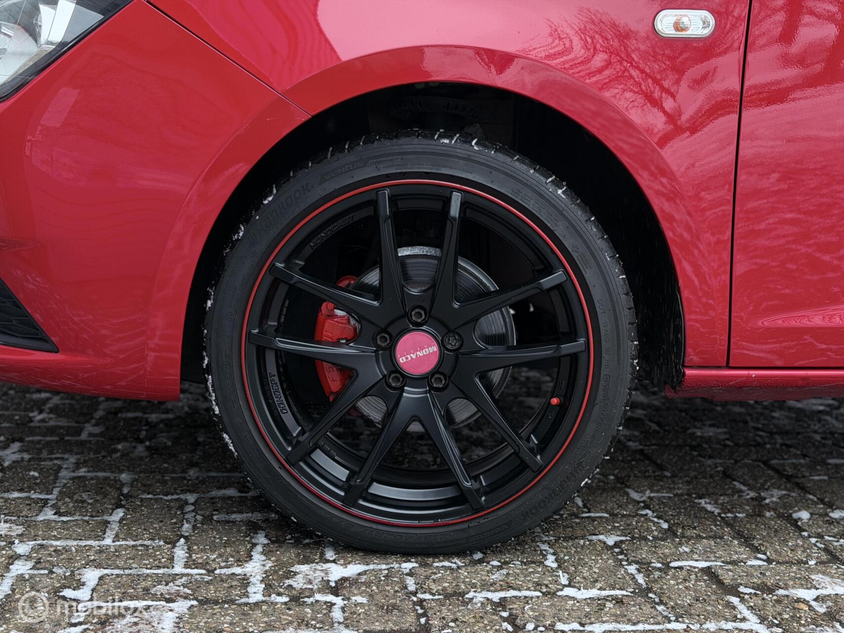 Foto van Seat Ibiza