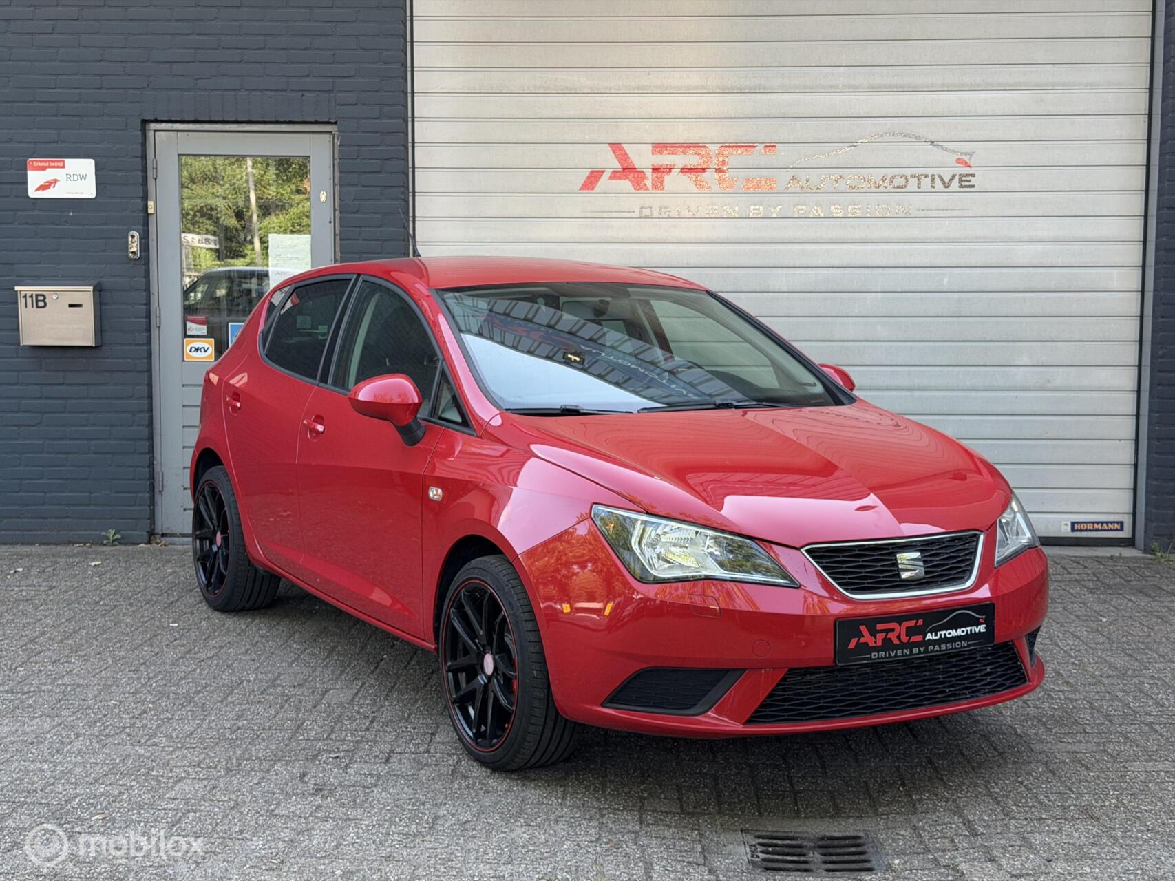 Foto van Seat Ibiza