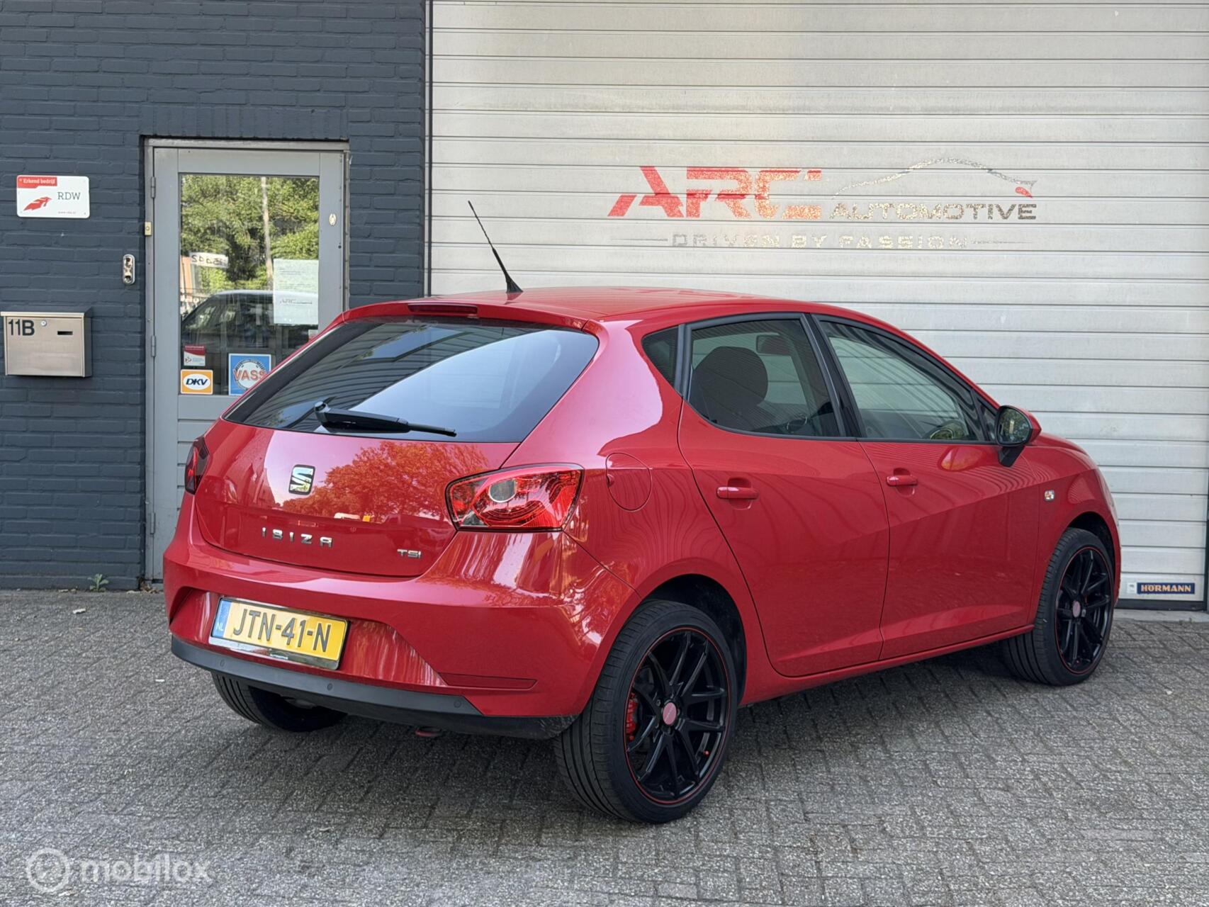 Foto van Seat Ibiza