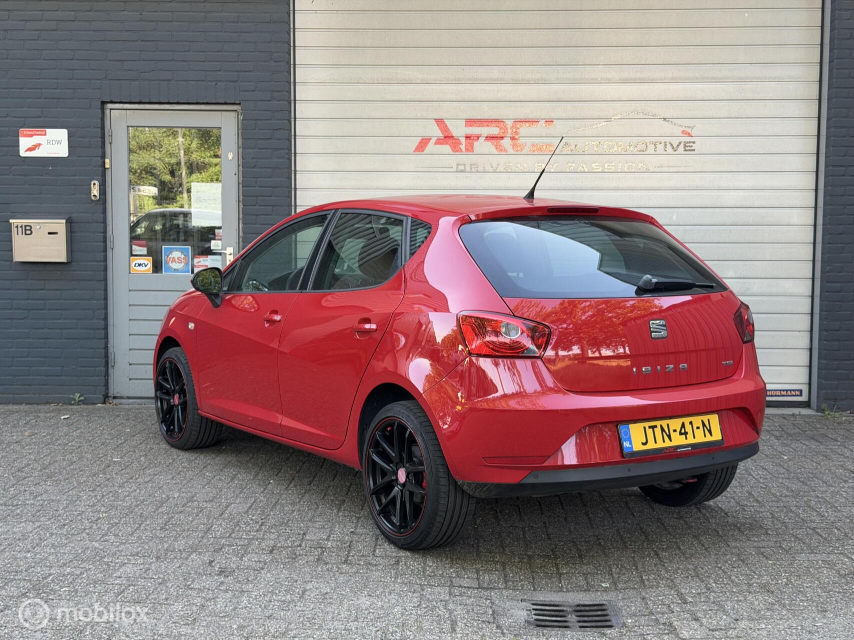 Foto van Seat Ibiza