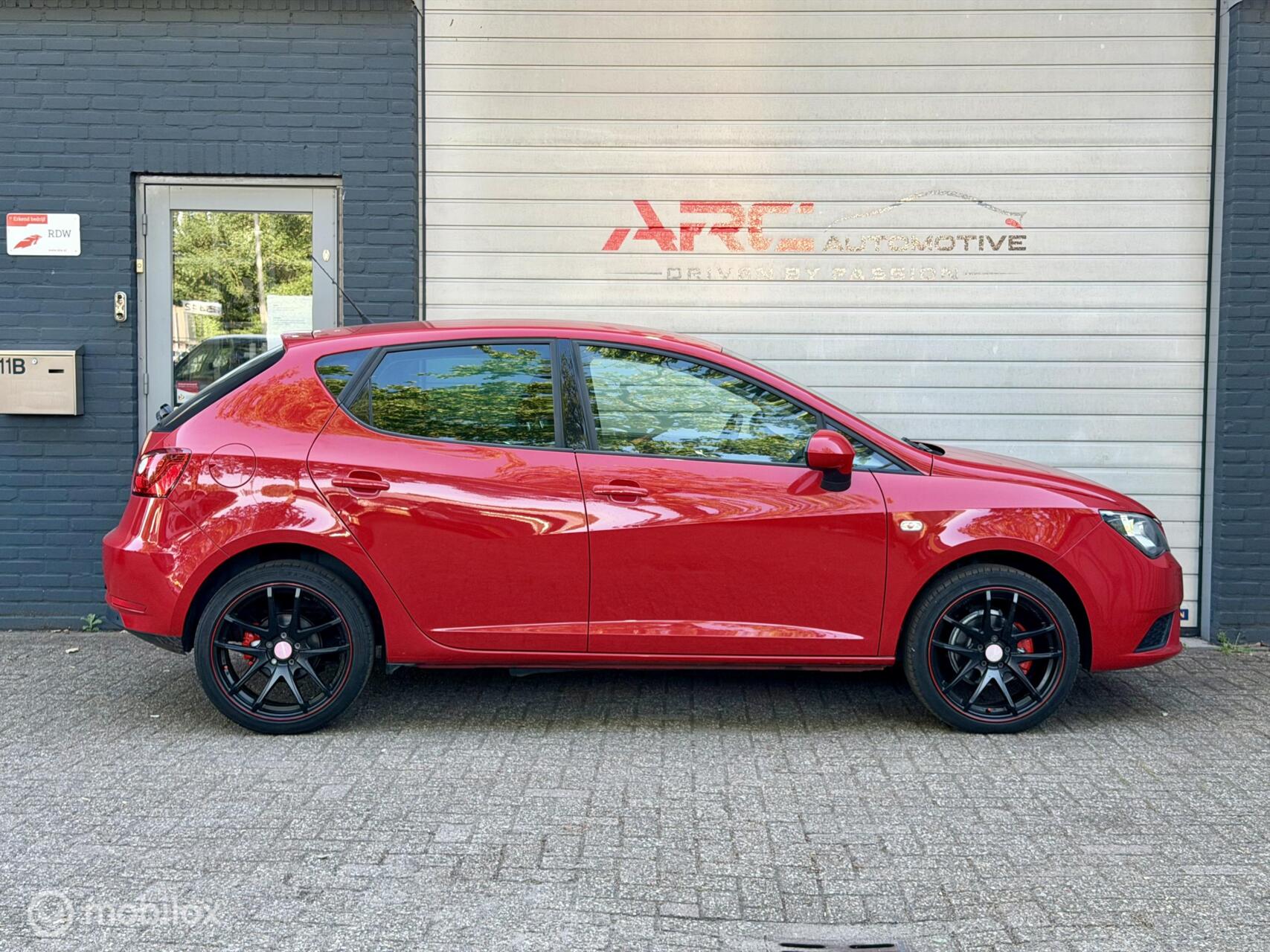 Foto van Seat Ibiza