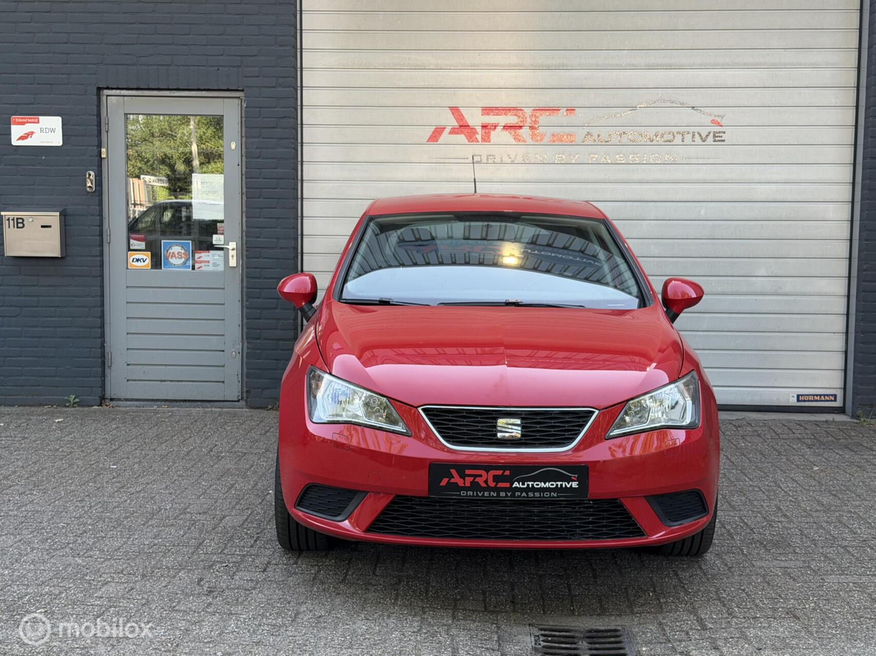 Foto van Seat Ibiza