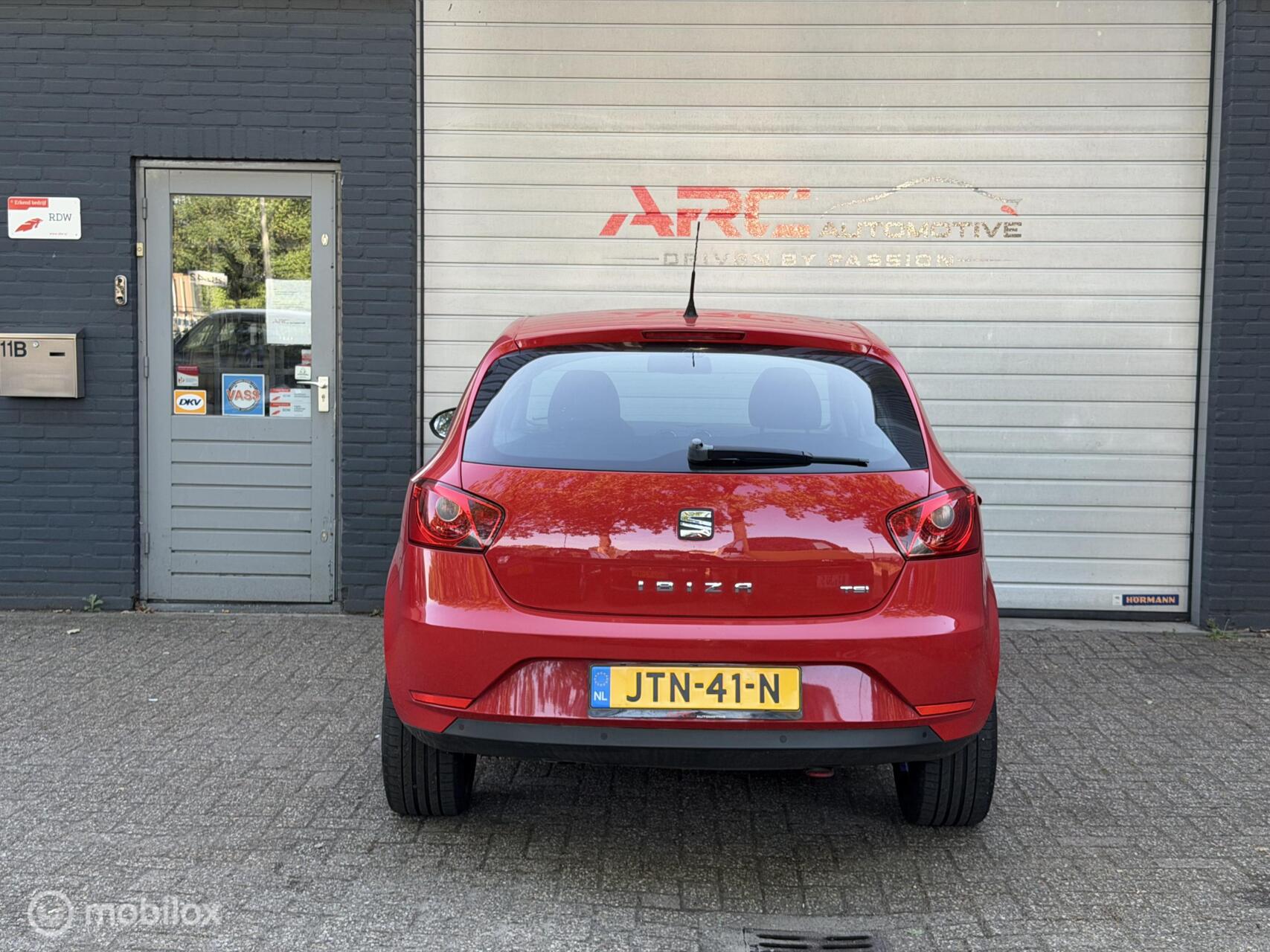 Foto van Seat Ibiza