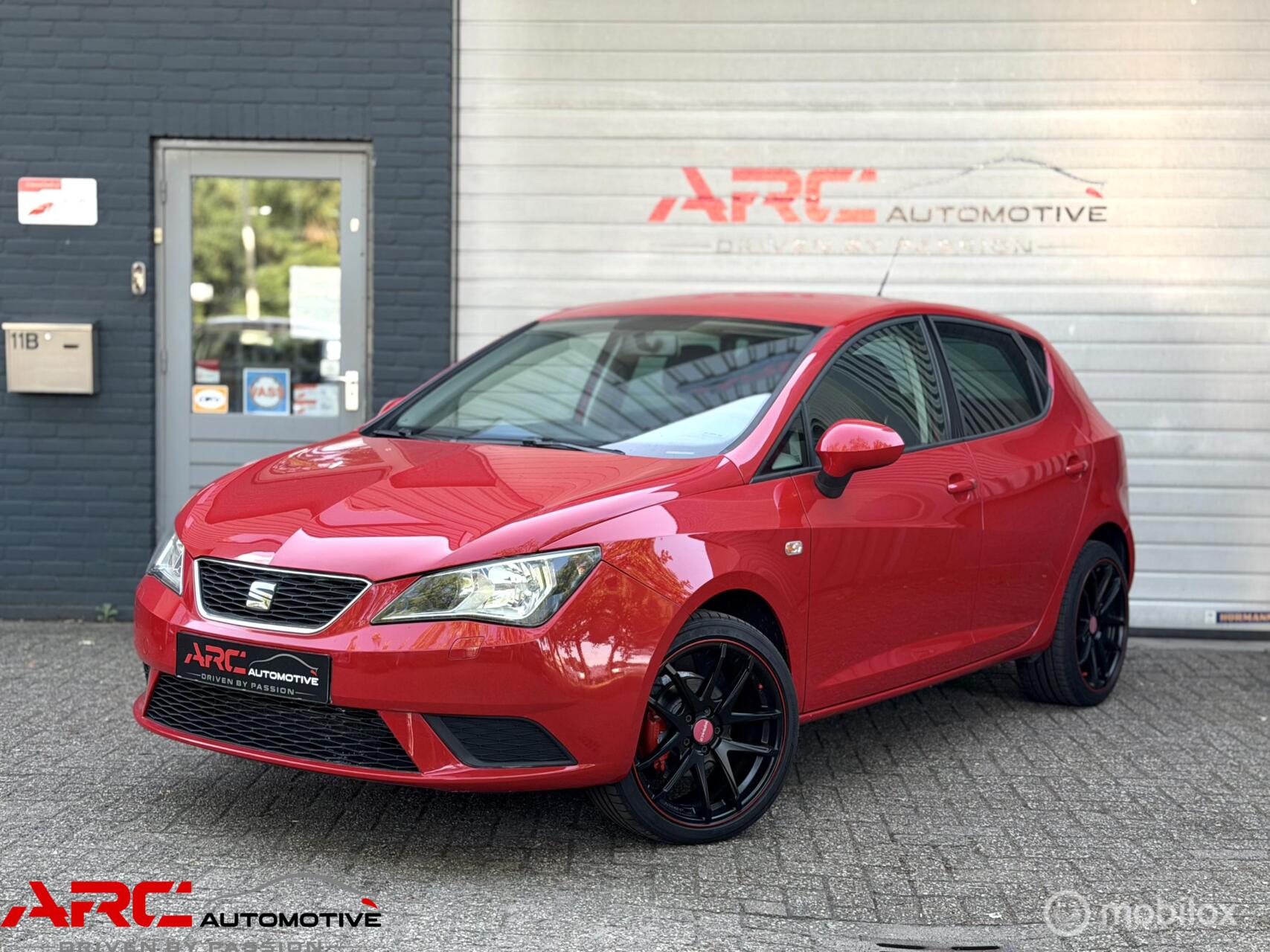 Seat Ibiza 1.2 TSI 105pk Style - Climate - 1e Eig! Topstaat! 2014 - voorkant