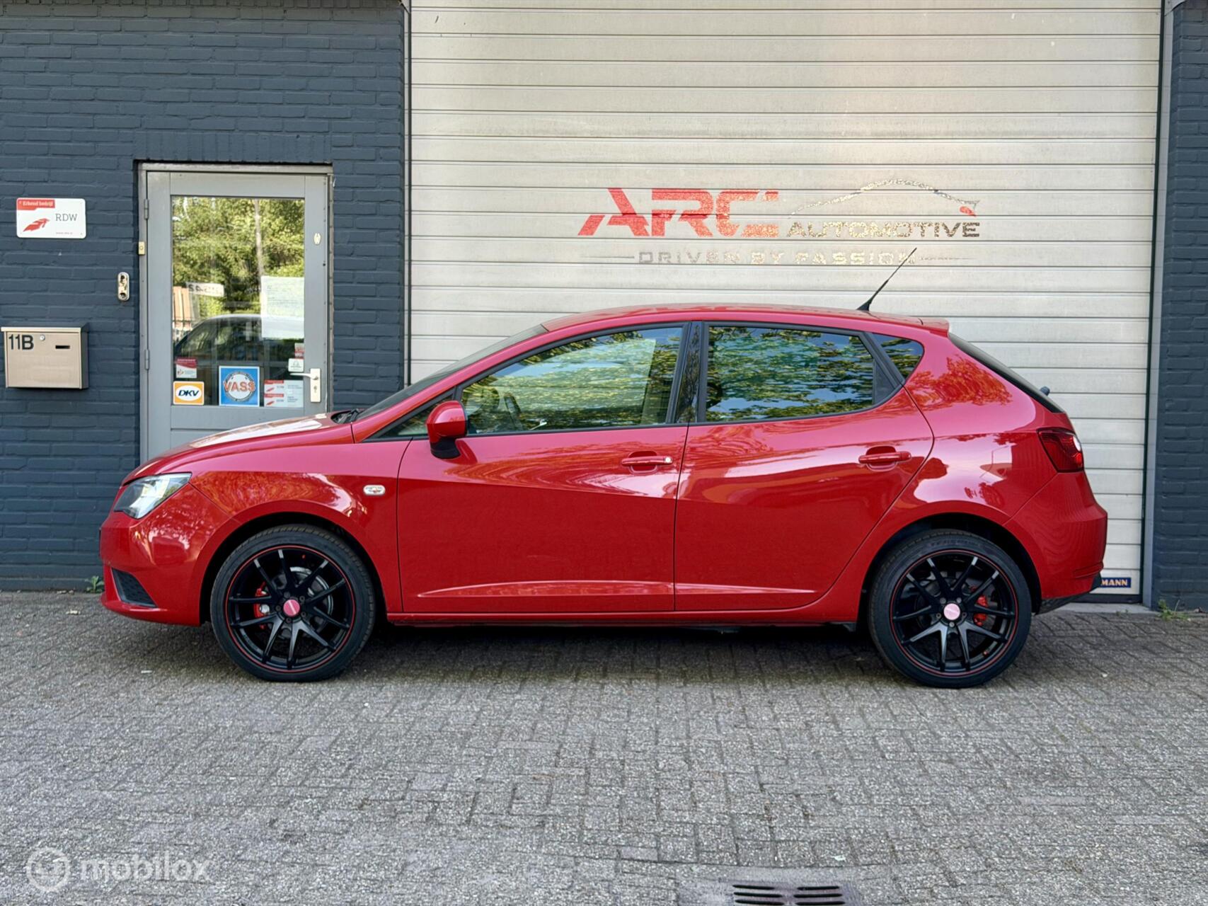 Foto van Seat Ibiza