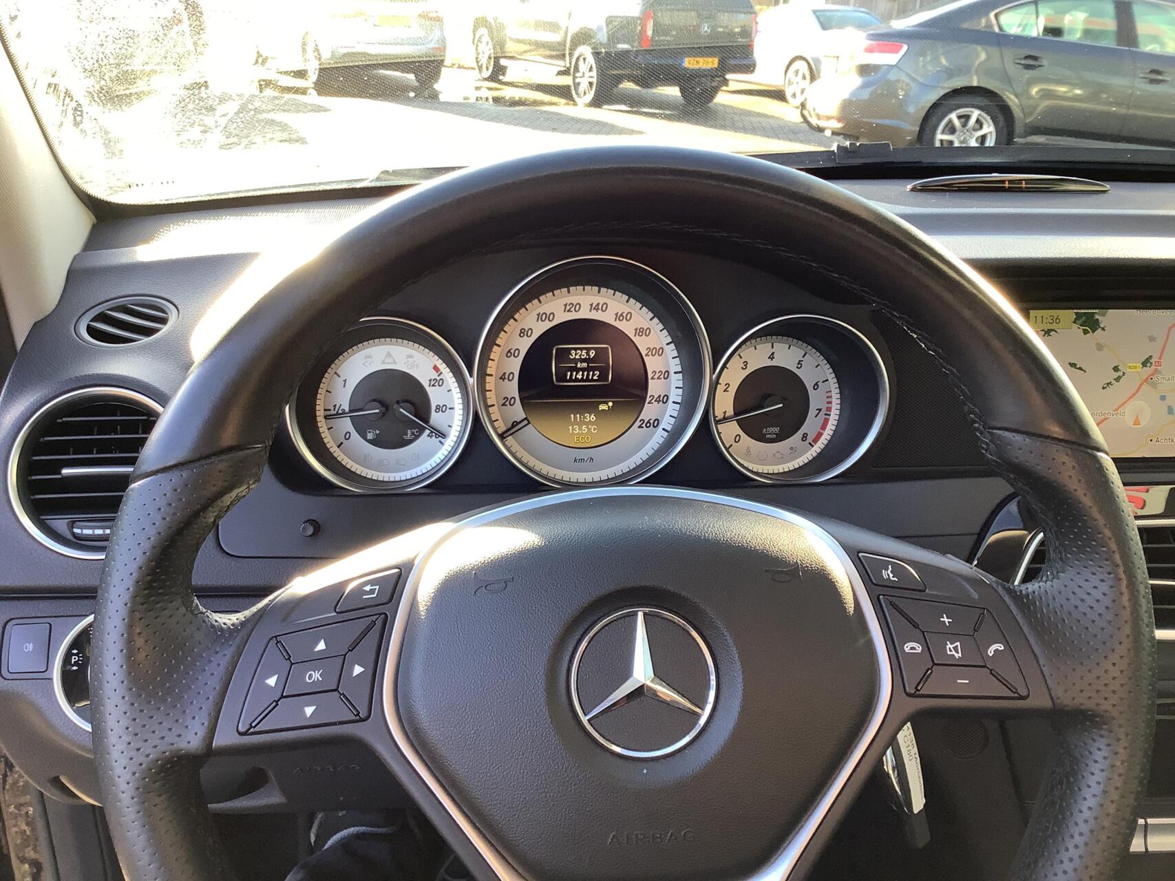 Foto van Mercedes-Benz C-klasse