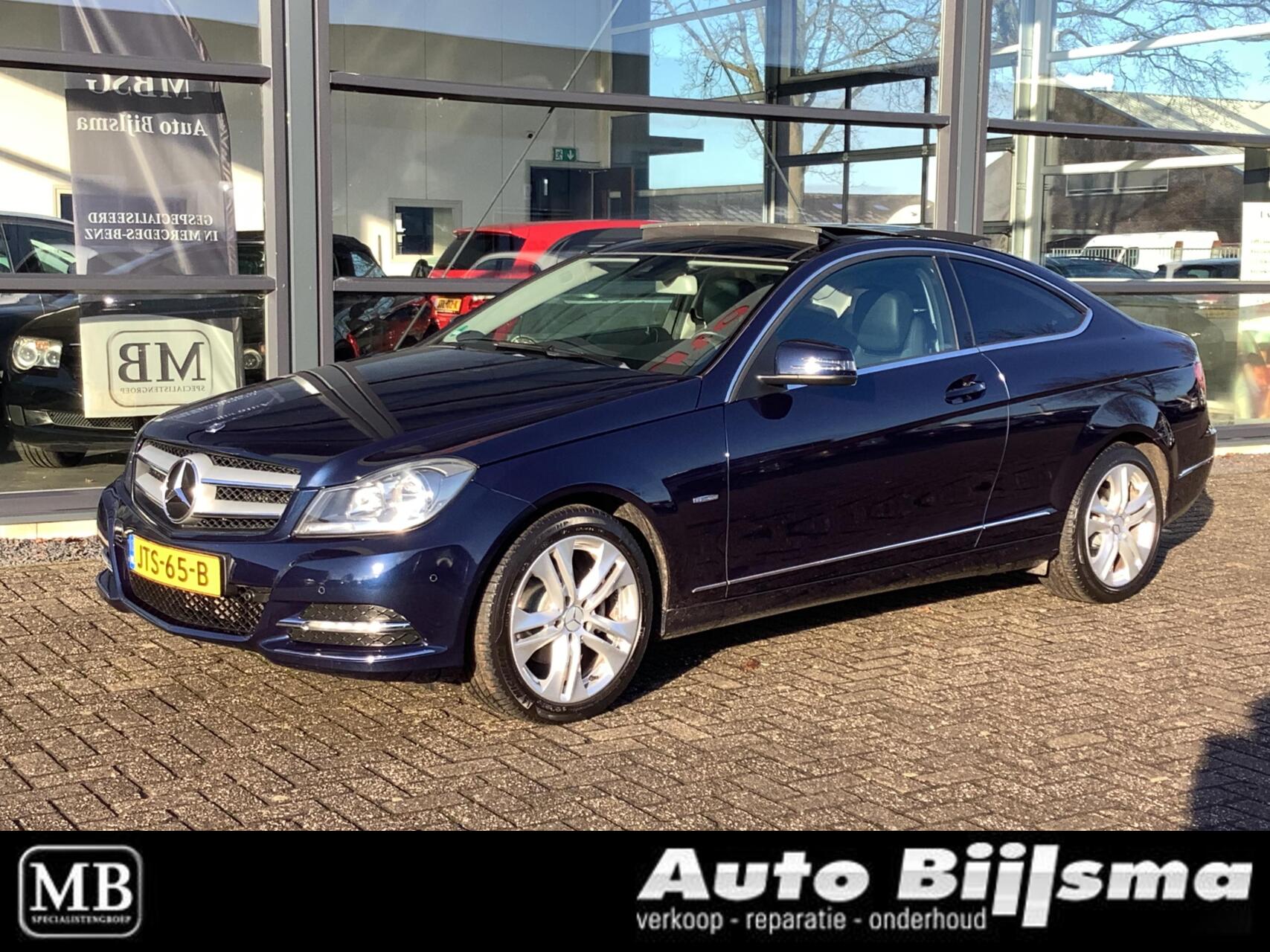 Mercedes-Benz C-klasse 180, automaat, navi, zeer mooie kleur, 2011 - voorkant
