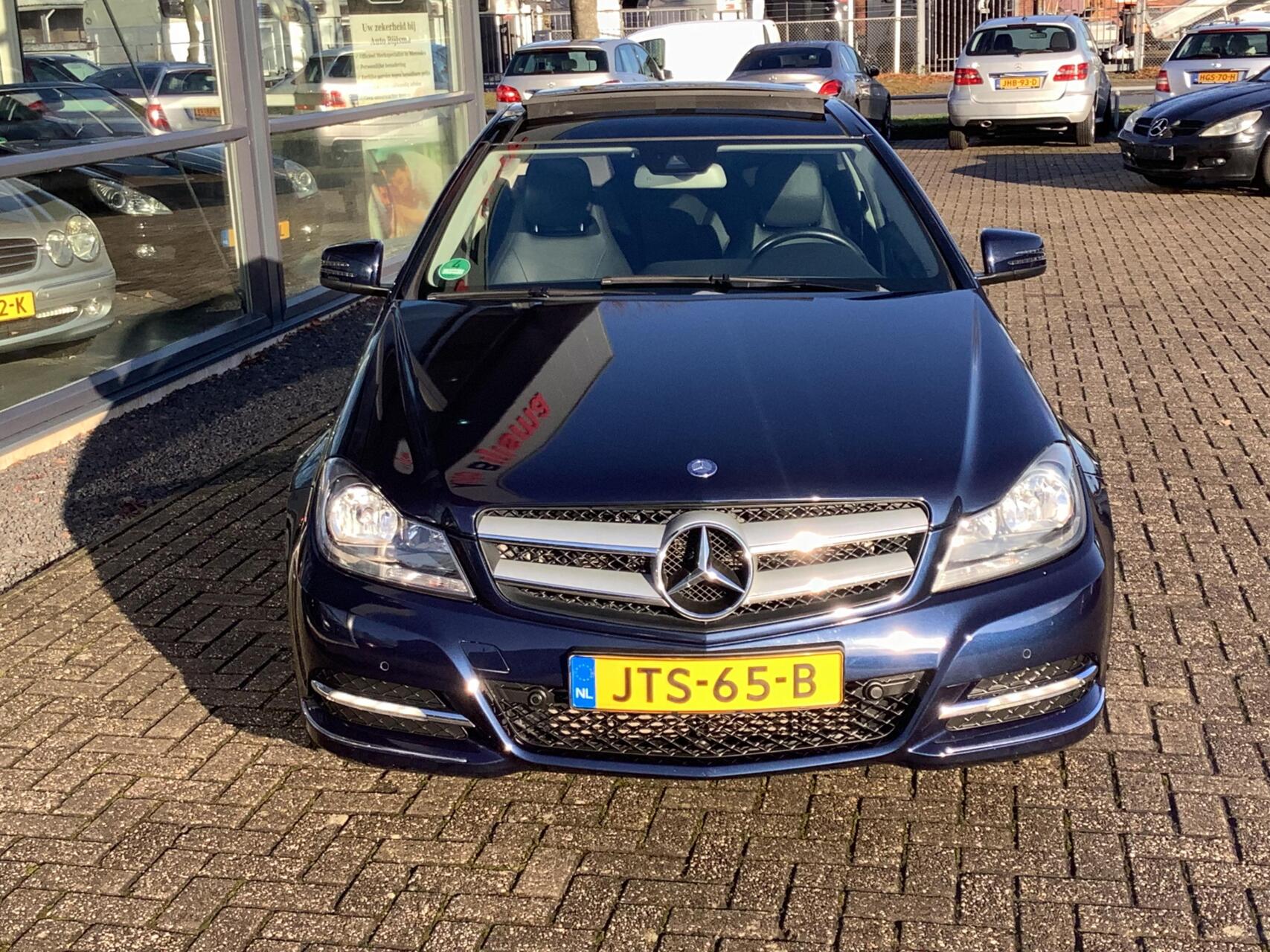 Foto van Mercedes-Benz C-klasse