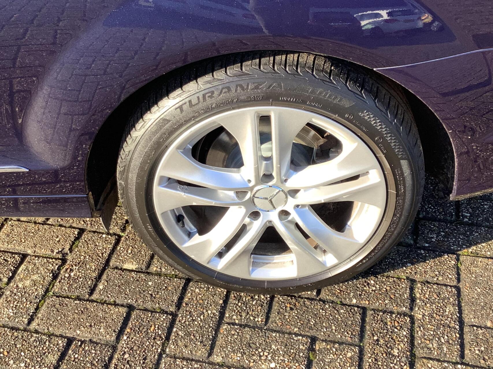 Foto van Mercedes-Benz C-klasse