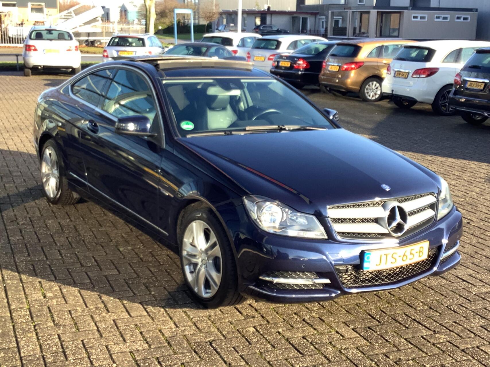 Foto van Mercedes-Benz C-klasse