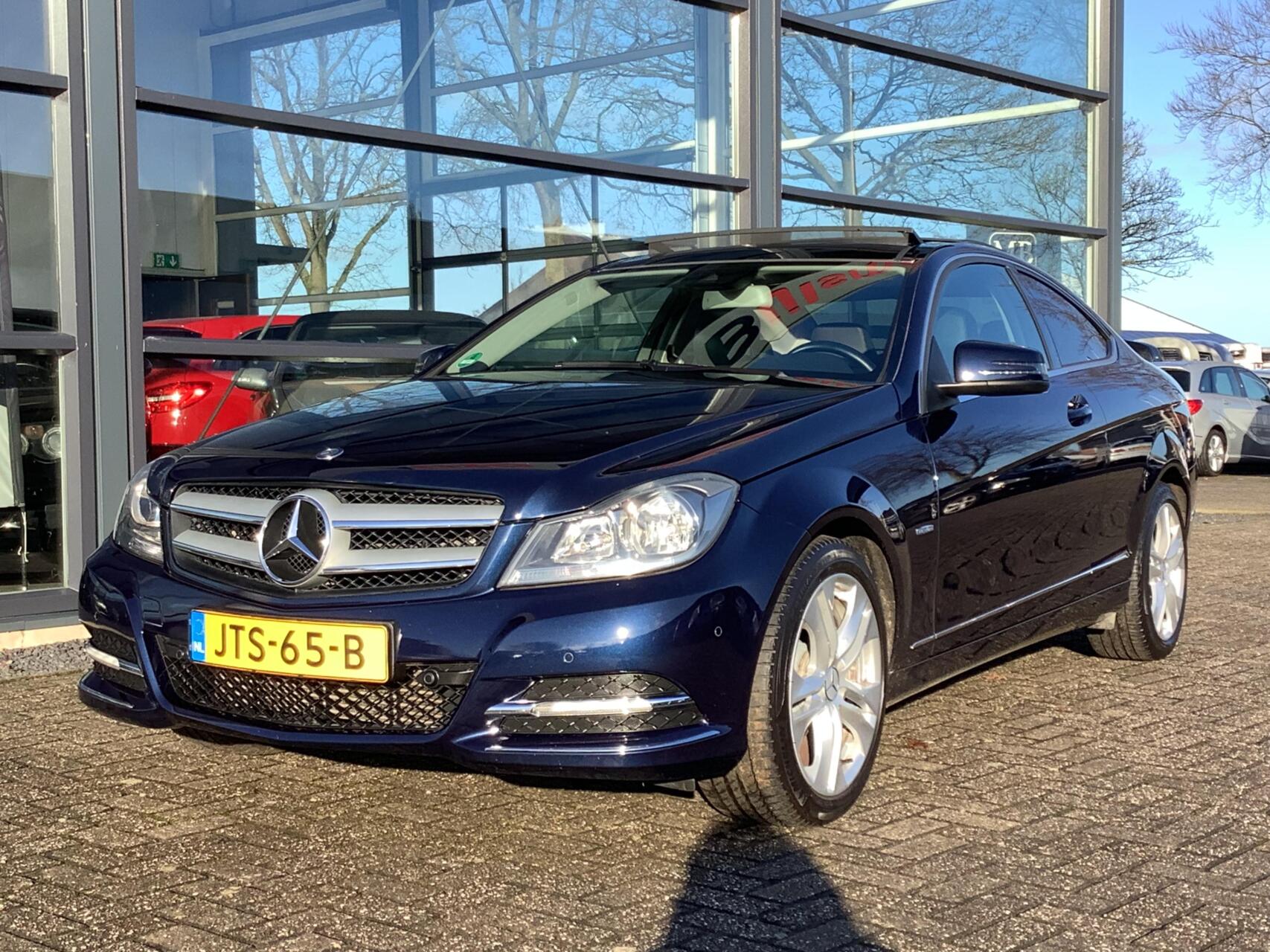 Foto van Mercedes-Benz C-klasse