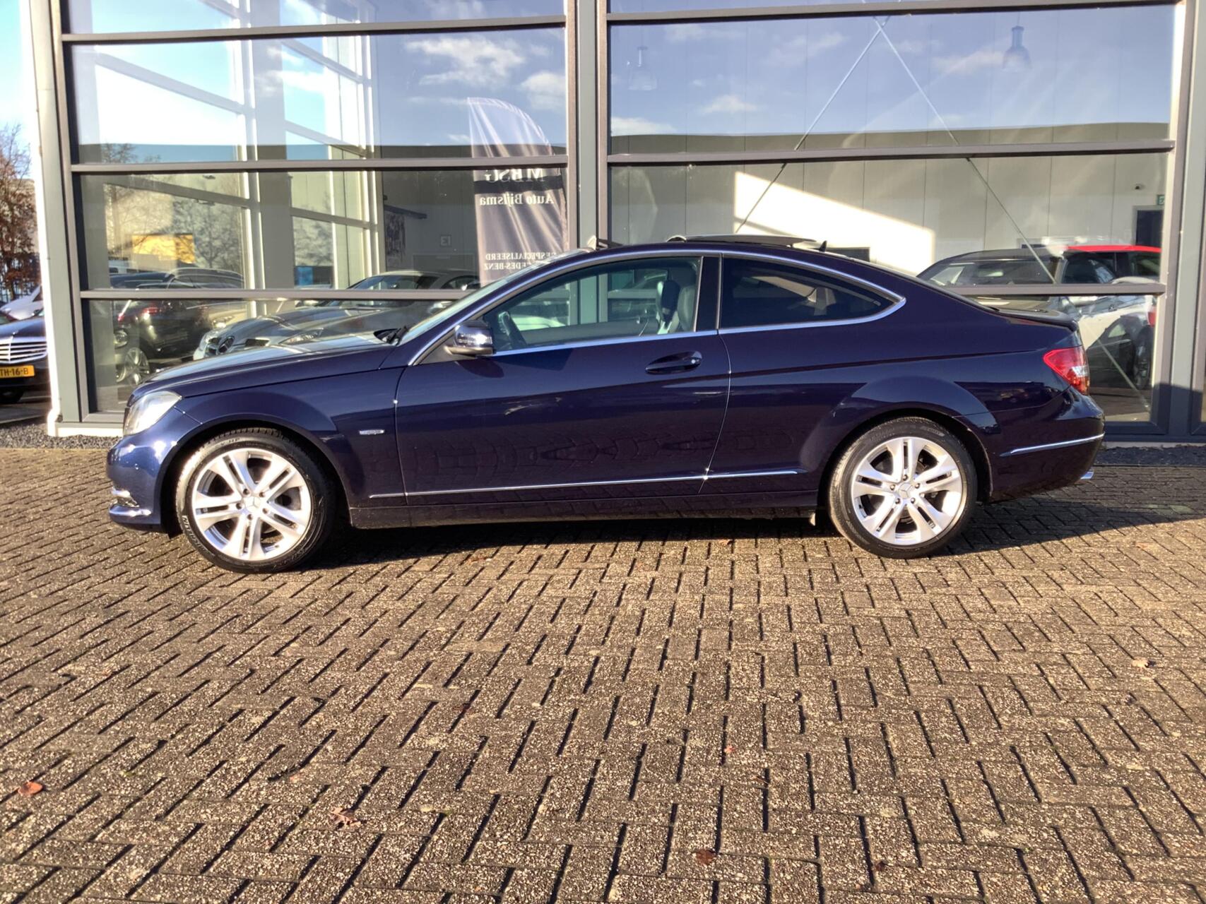 Foto van Mercedes-Benz C-klasse