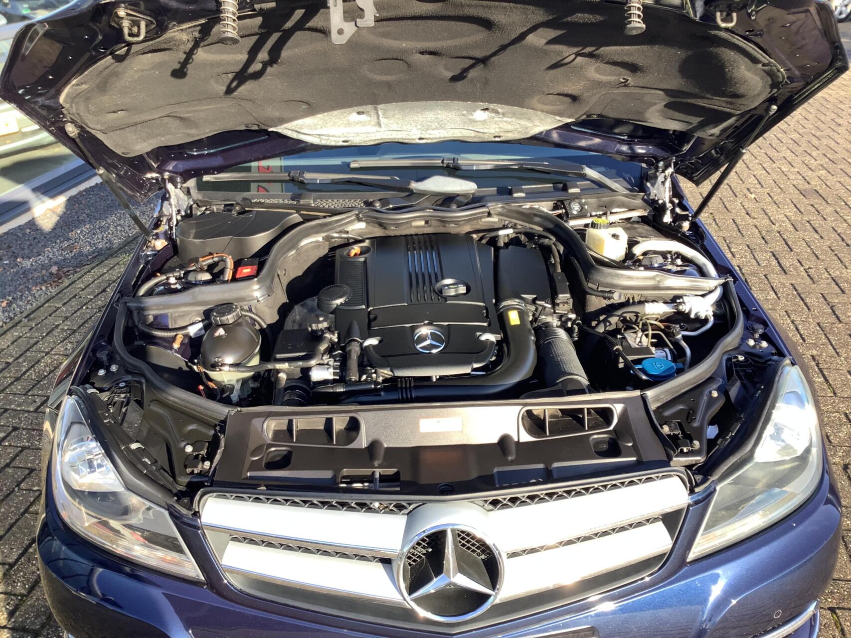Foto van Mercedes-Benz C-klasse