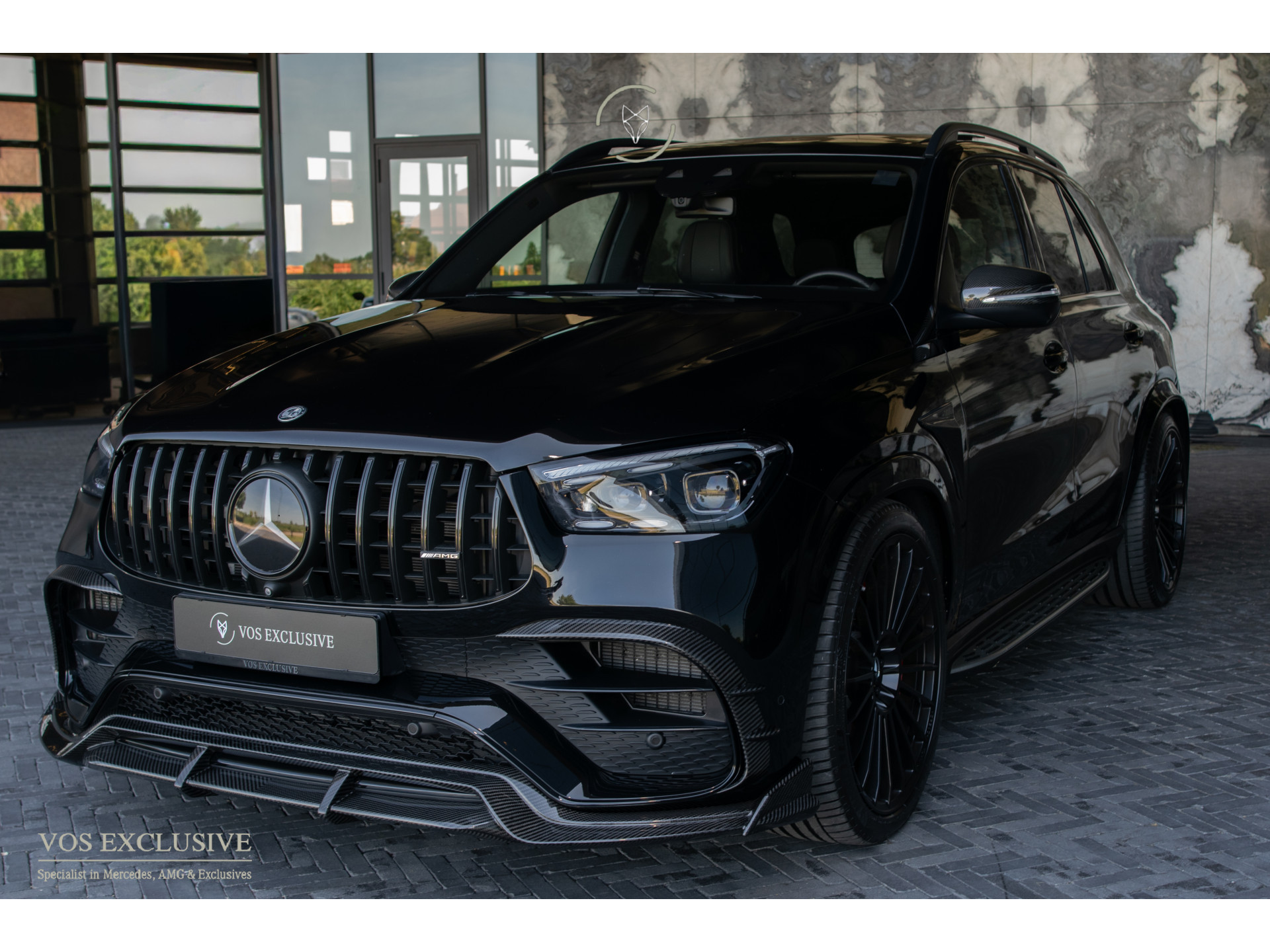Foto van Mercedes-Benz AMG Gle 63 S 4matic+