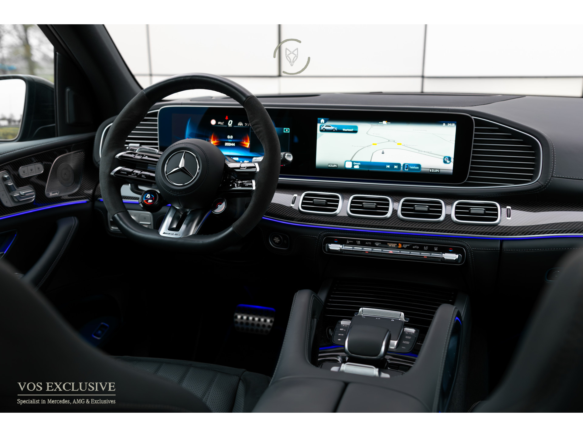 Foto van Mercedes-Benz AMG Gle 63 S 4matic+