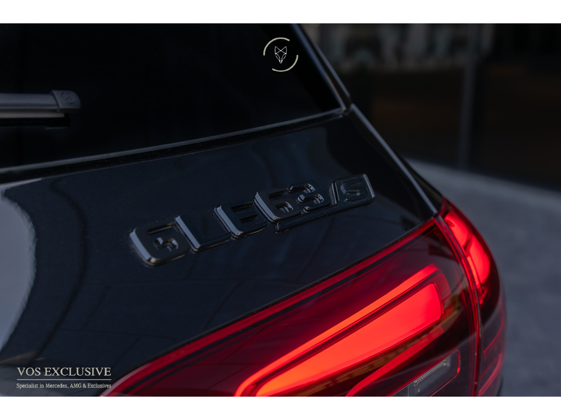Foto van Mercedes-Benz AMG Gle 63 S 4matic+