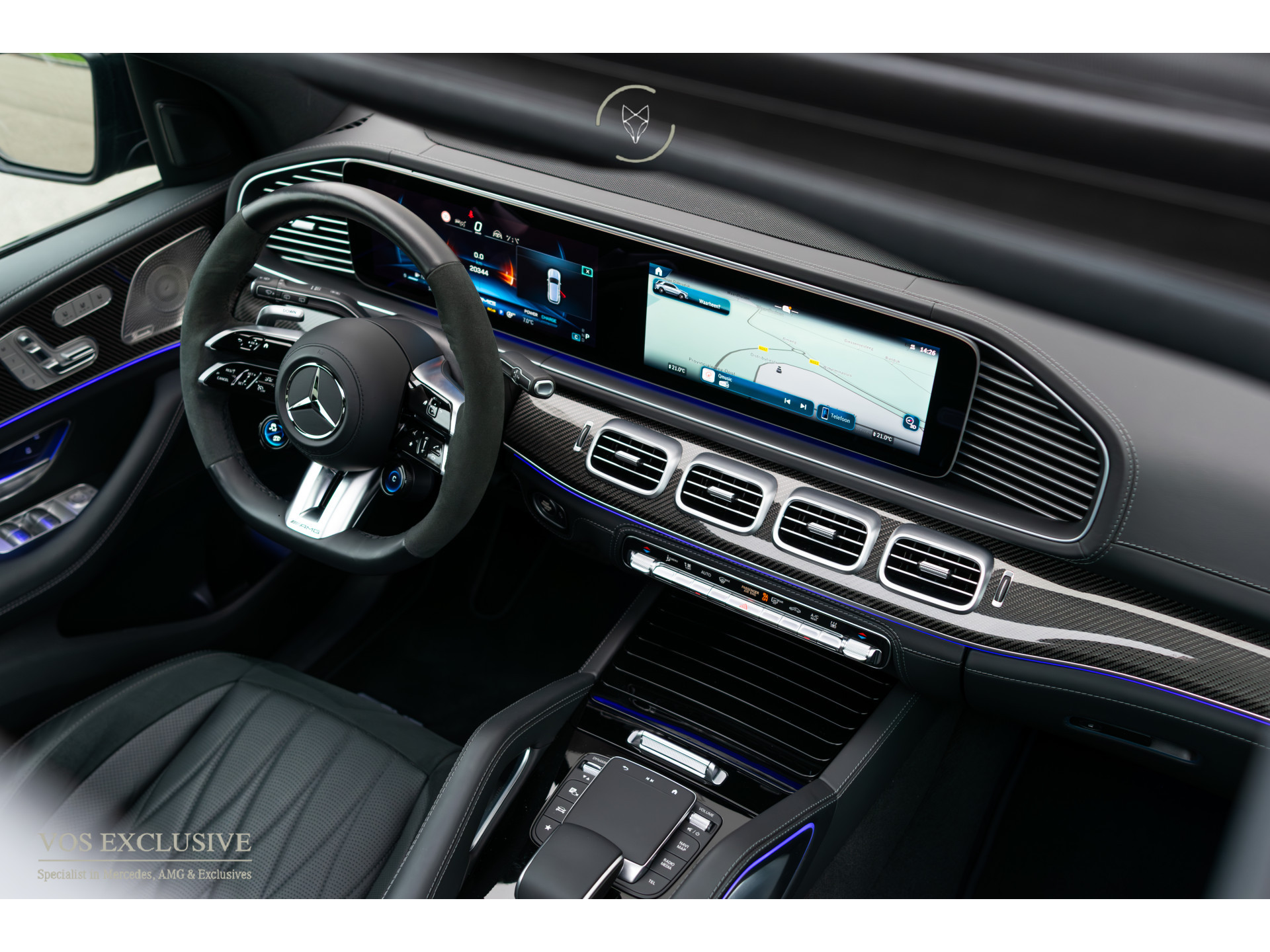 Foto van Mercedes-Benz AMG Gle 63 S 4matic+