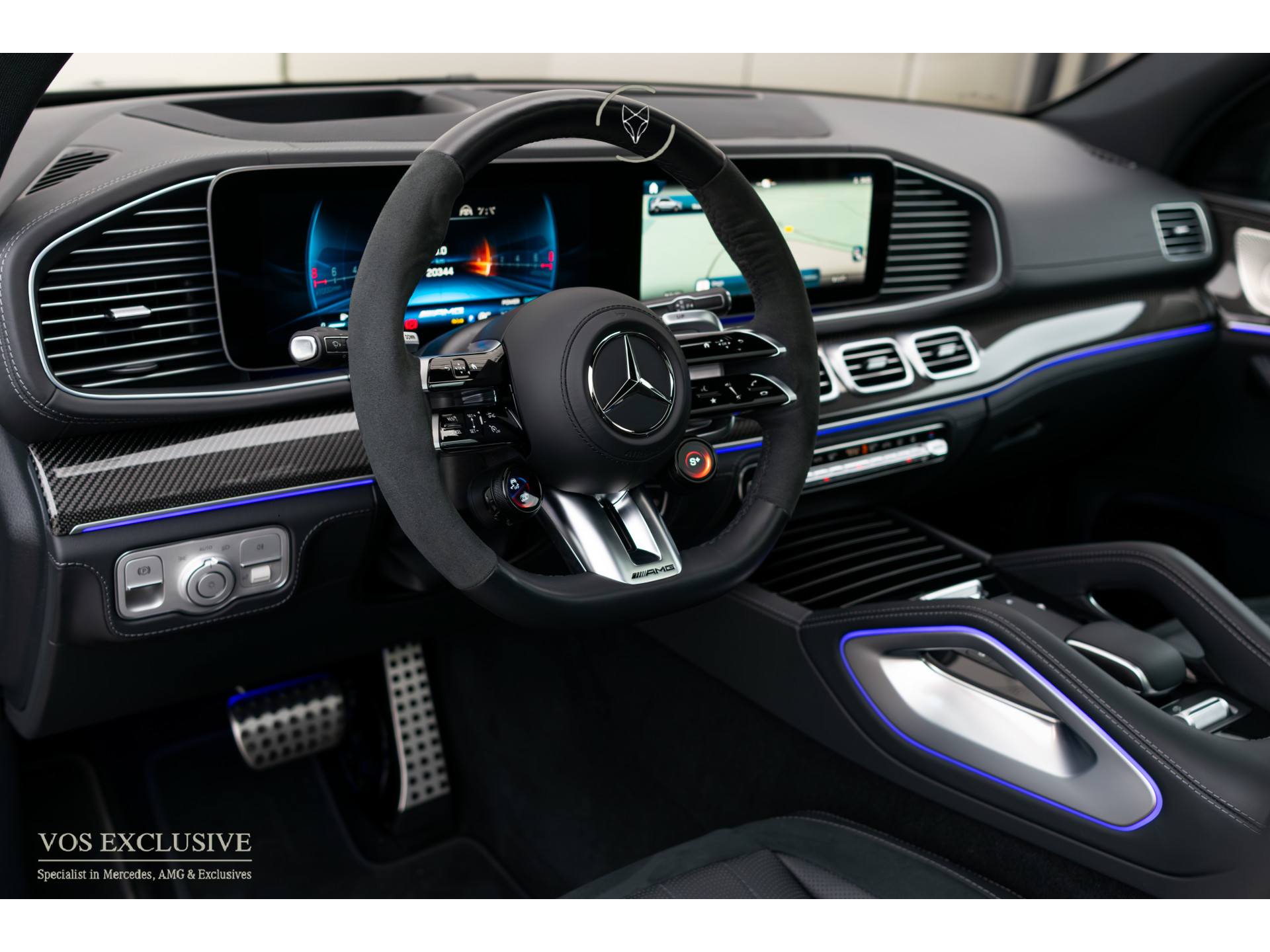 Foto van Mercedes-Benz AMG Gle 63 S 4matic+