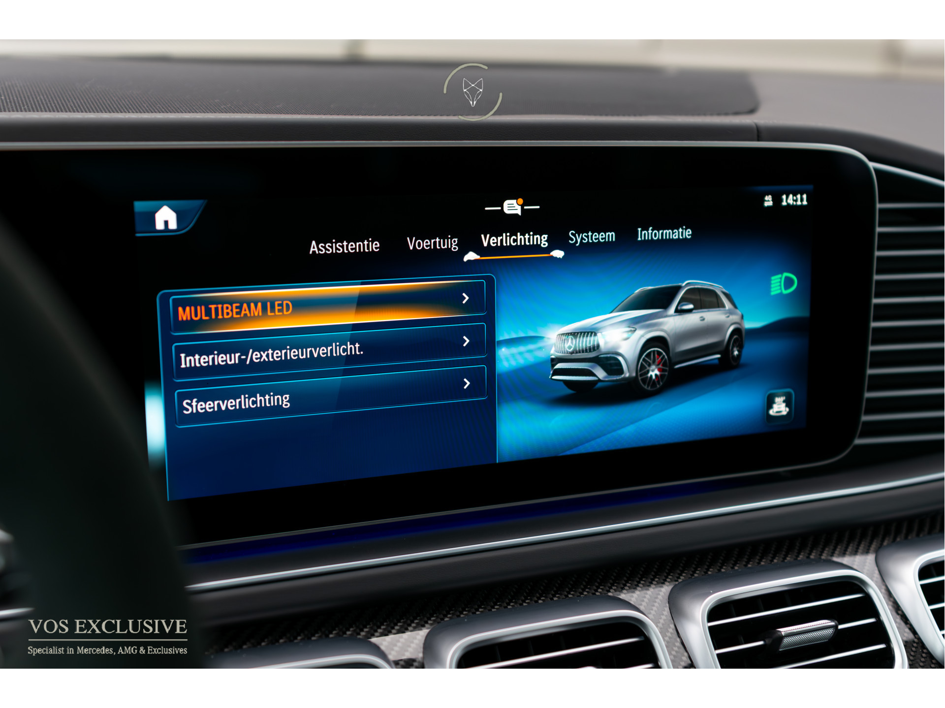 Foto van Mercedes-Benz AMG Gle 63 S 4matic+