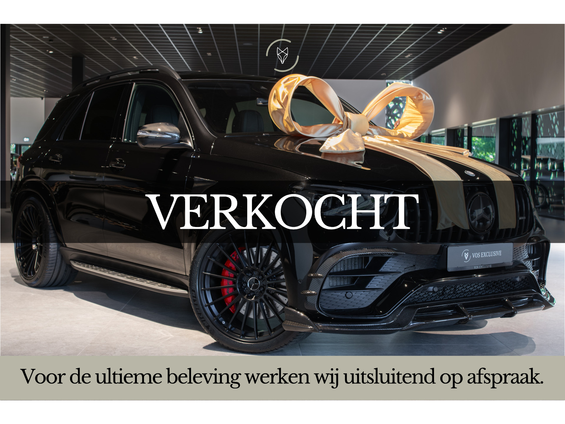 Mercedes-Benz AMG Gle 63 S 4matic+ AMG 63 S 4M+ Facelift 2024 - voorkant
