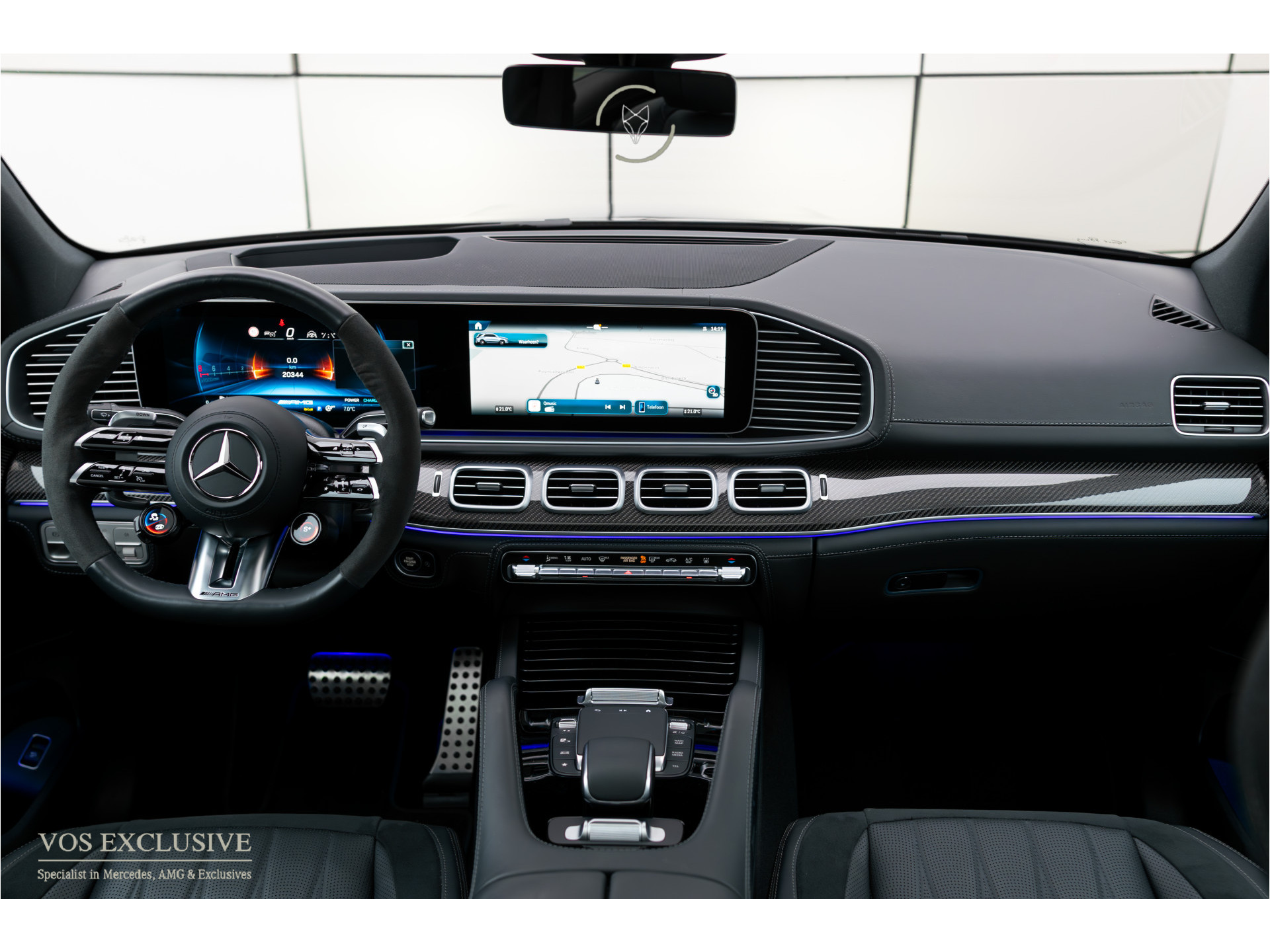Foto van Mercedes-Benz AMG Gle 63 S 4matic+