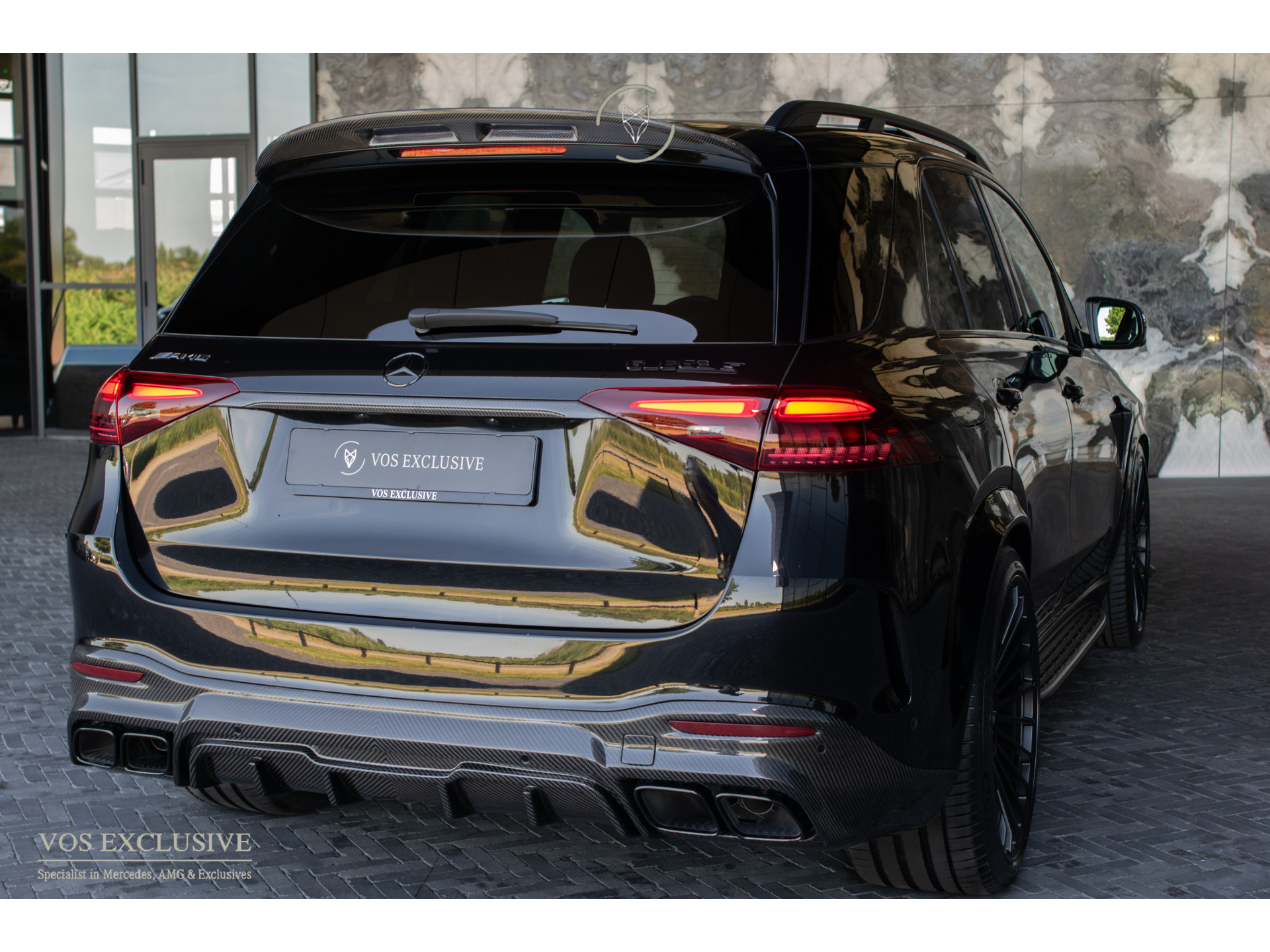 Foto van Mercedes-Benz AMG Gle 63 S 4matic+