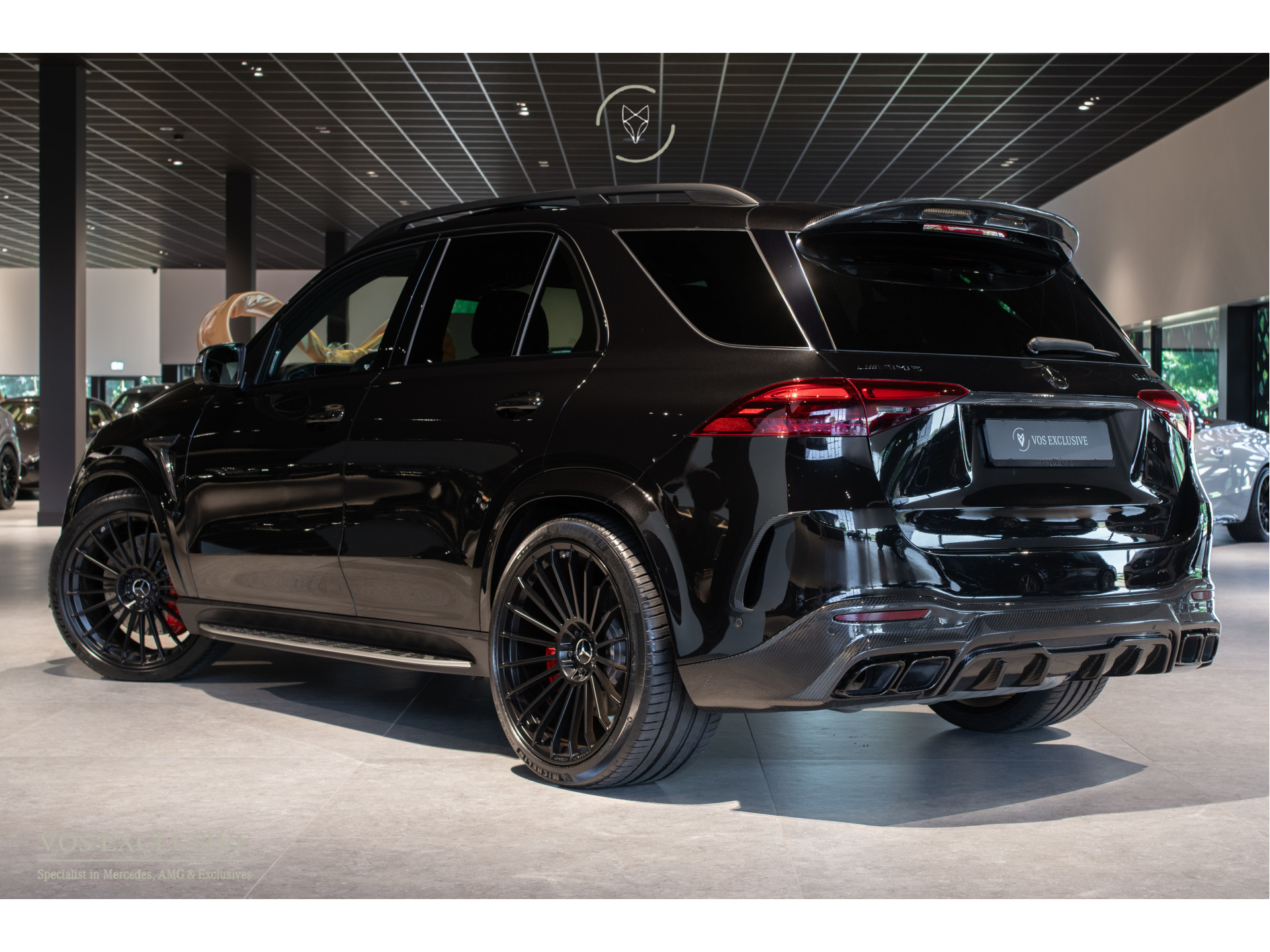 Foto van Mercedes-Benz AMG Gle 63 S 4matic+