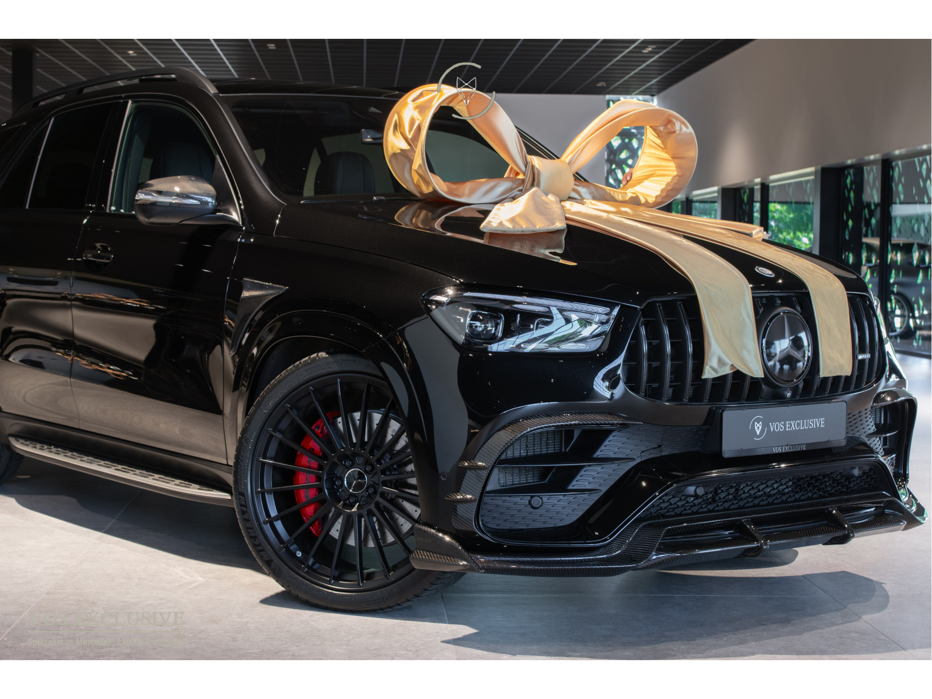 Foto van Mercedes-Benz AMG Gle 63 S 4matic+