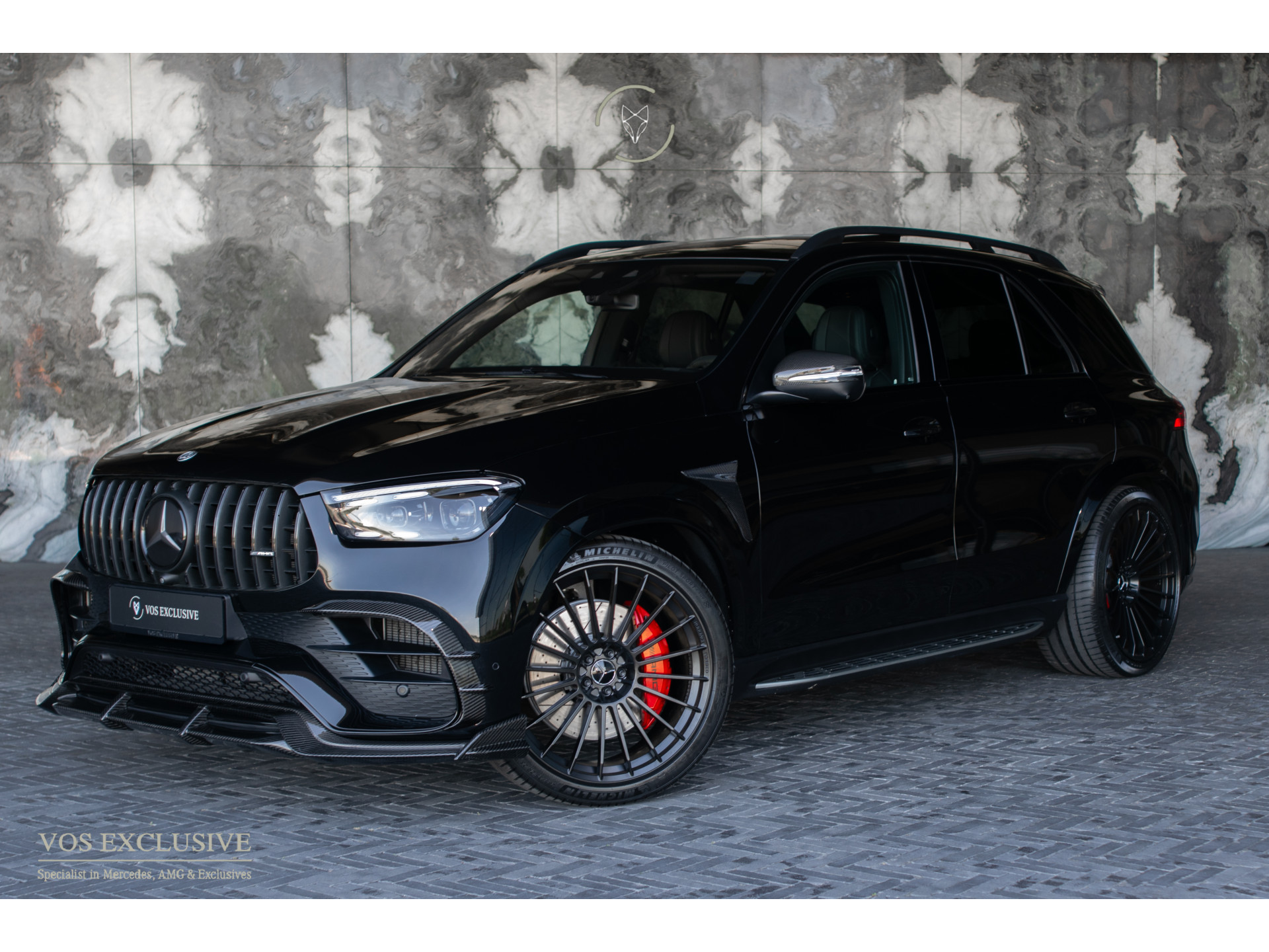 Foto van Mercedes-Benz AMG Gle 63 S 4matic+