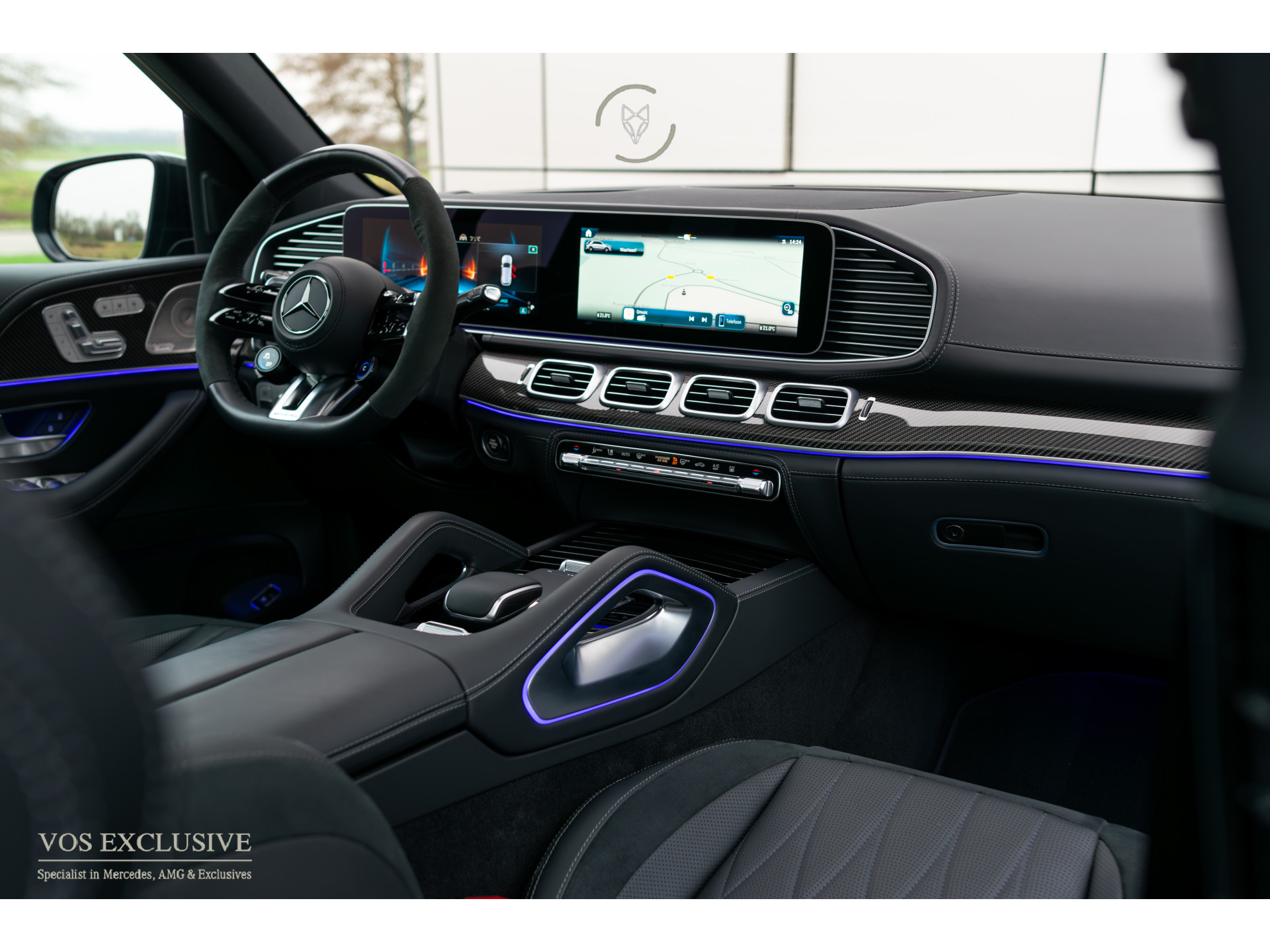 Foto van Mercedes-Benz AMG Gle 63 S 4matic+