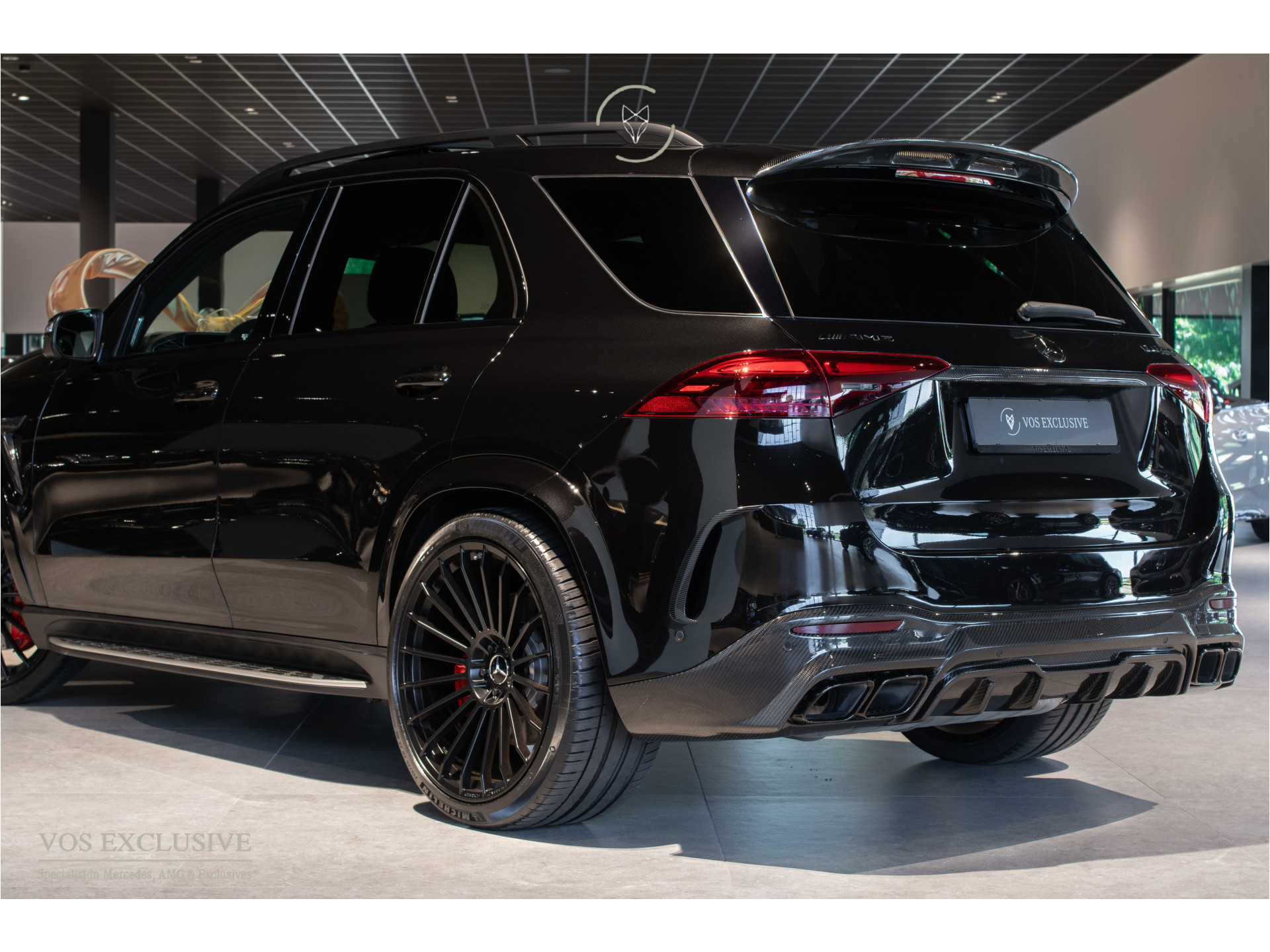 Foto van Mercedes-Benz AMG Gle 63 S 4matic+
