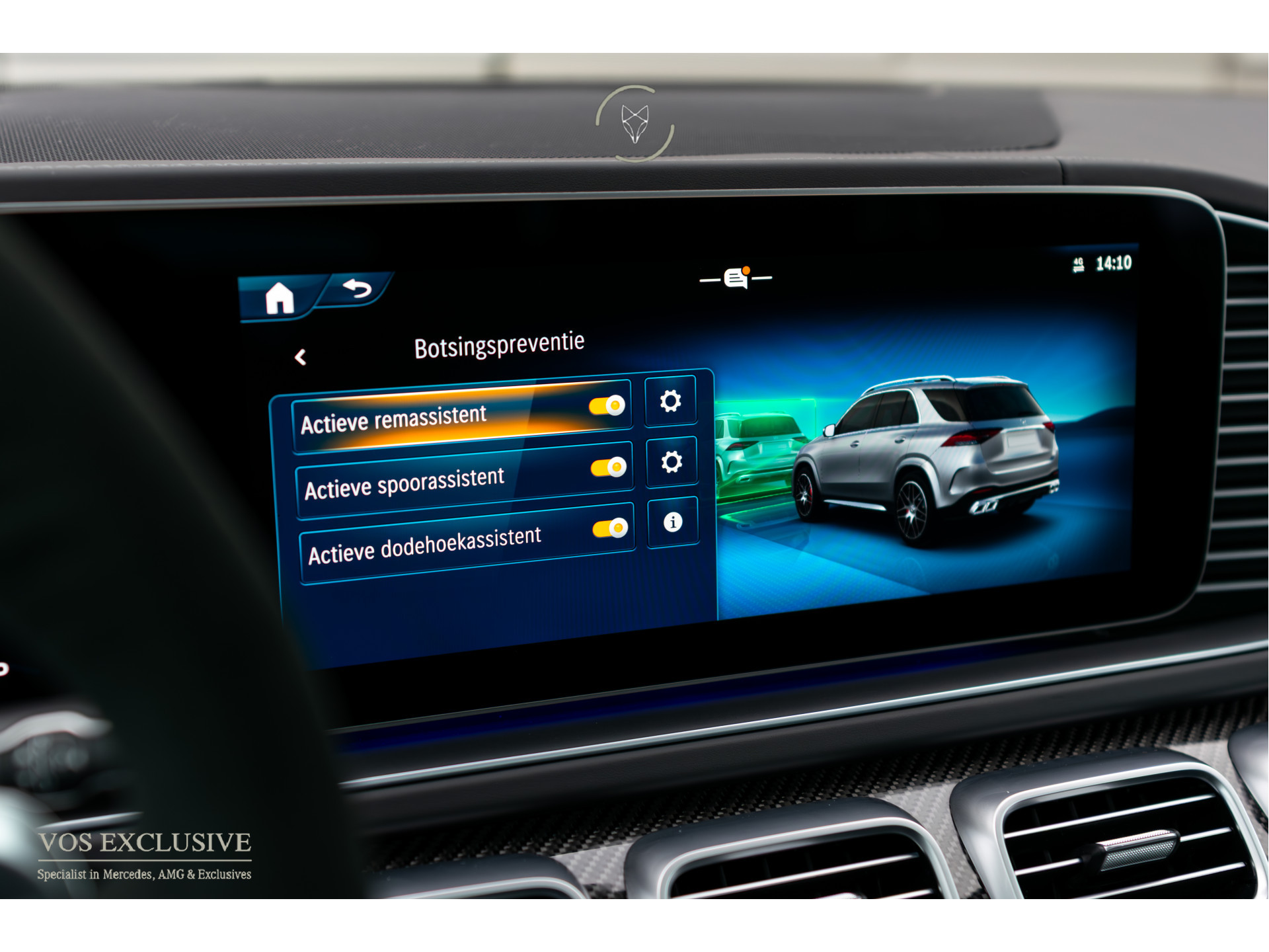 Foto van Mercedes-Benz AMG Gle 63 S 4matic+