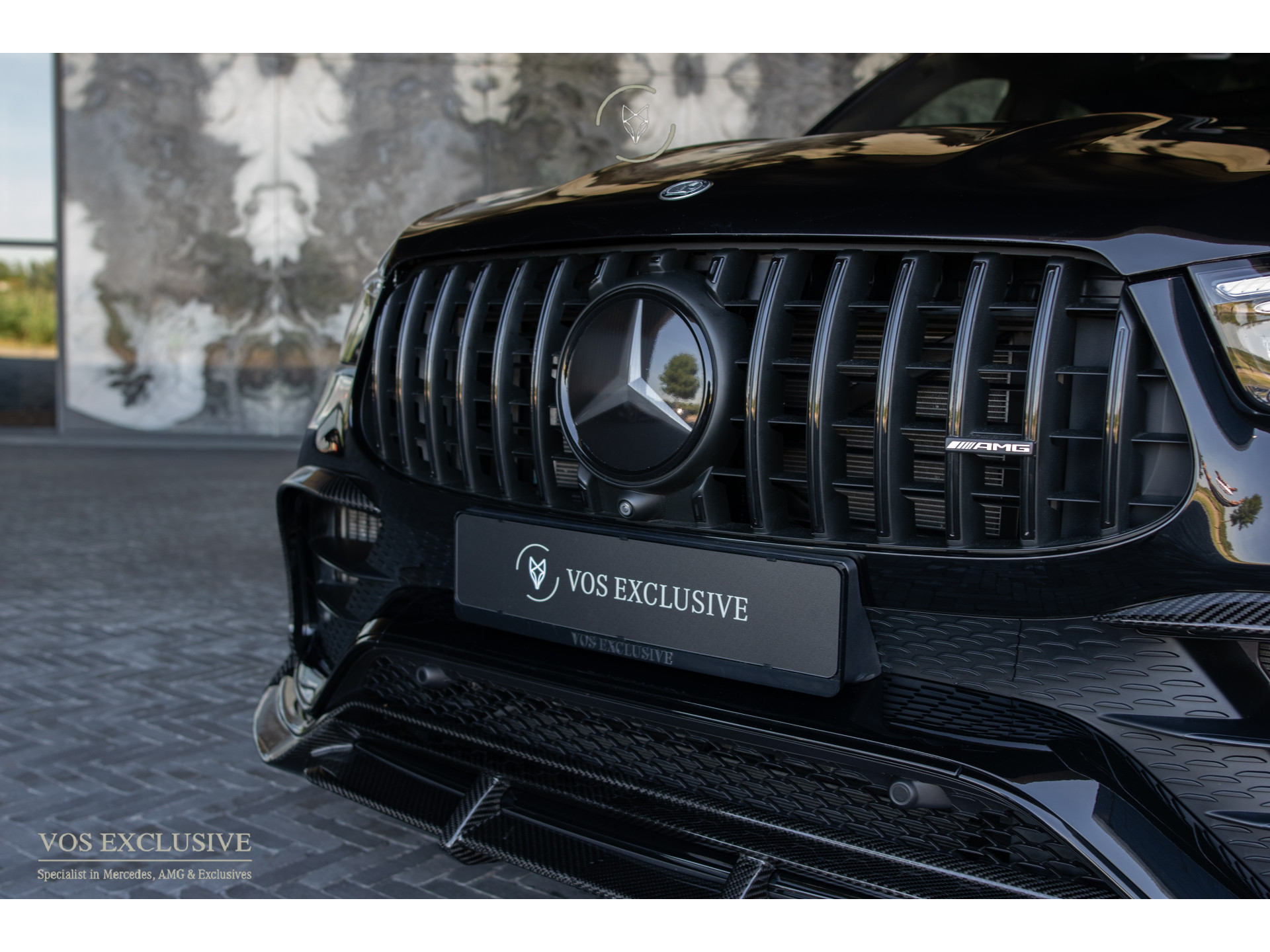 Foto van Mercedes-Benz AMG Gle 63 S 4matic+
