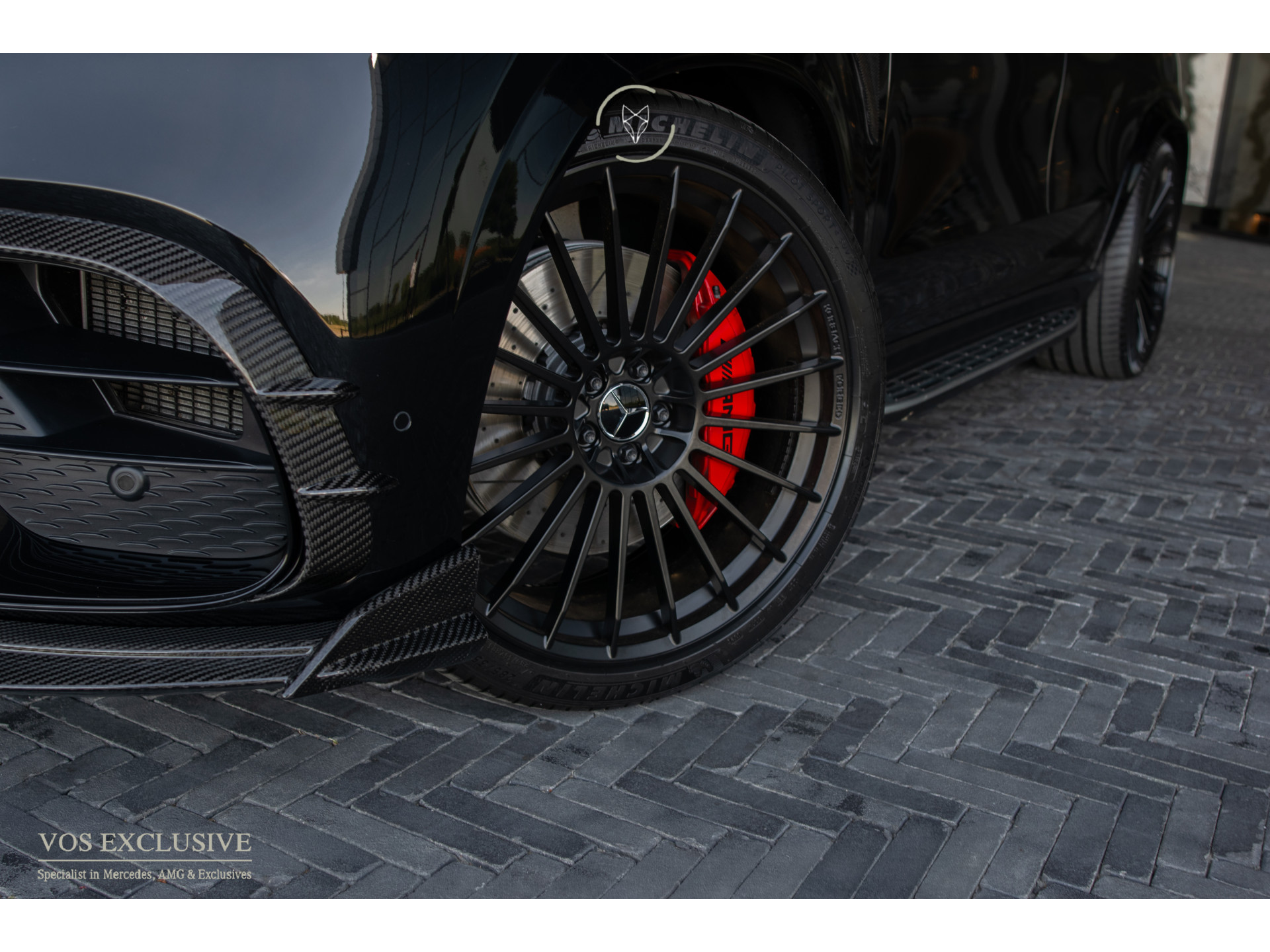 Foto van Mercedes-Benz AMG Gle 63 S 4matic+