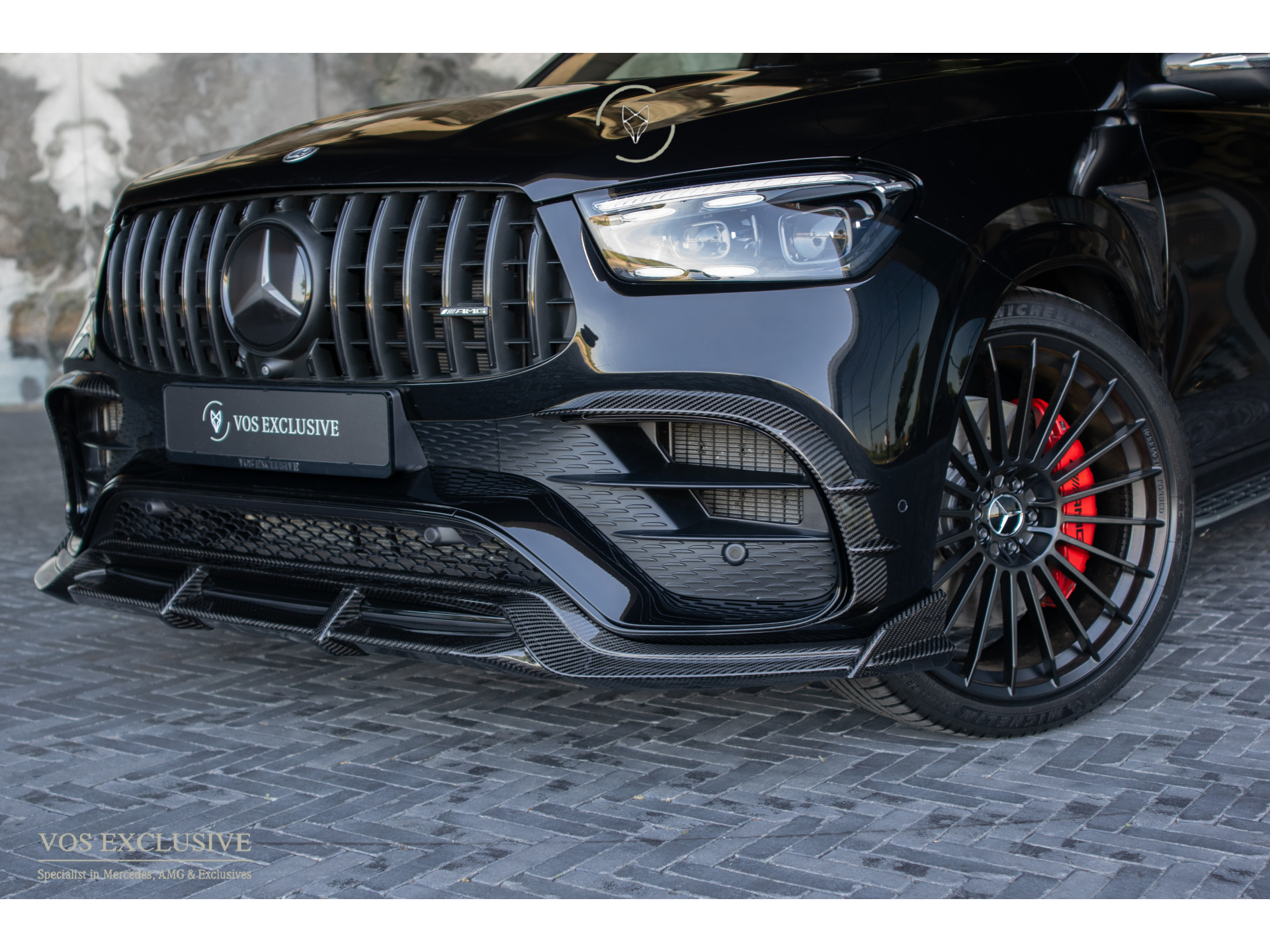 Foto van Mercedes-Benz AMG Gle 63 S 4matic+