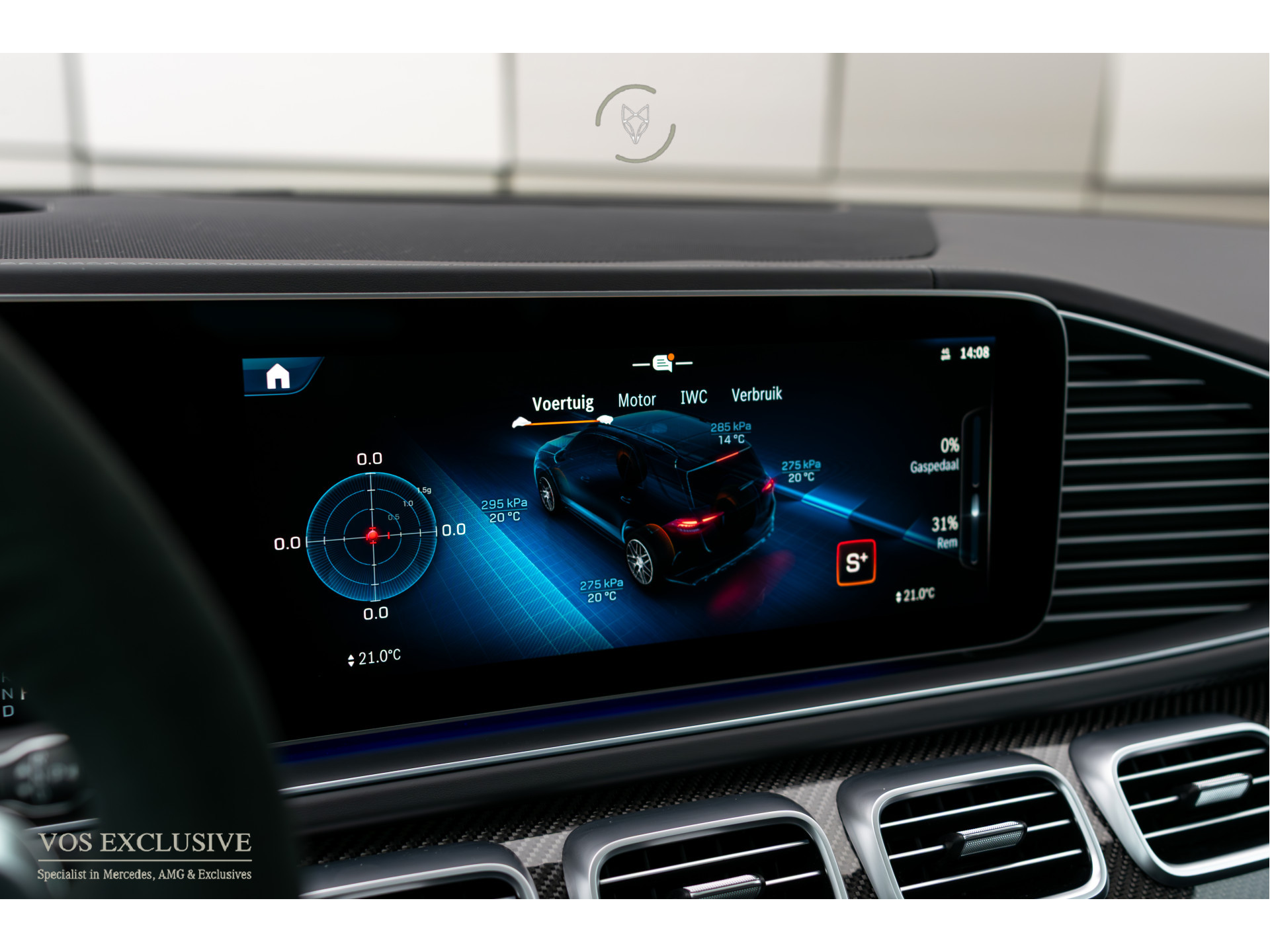 Foto van Mercedes-Benz AMG Gle 63 S 4matic+