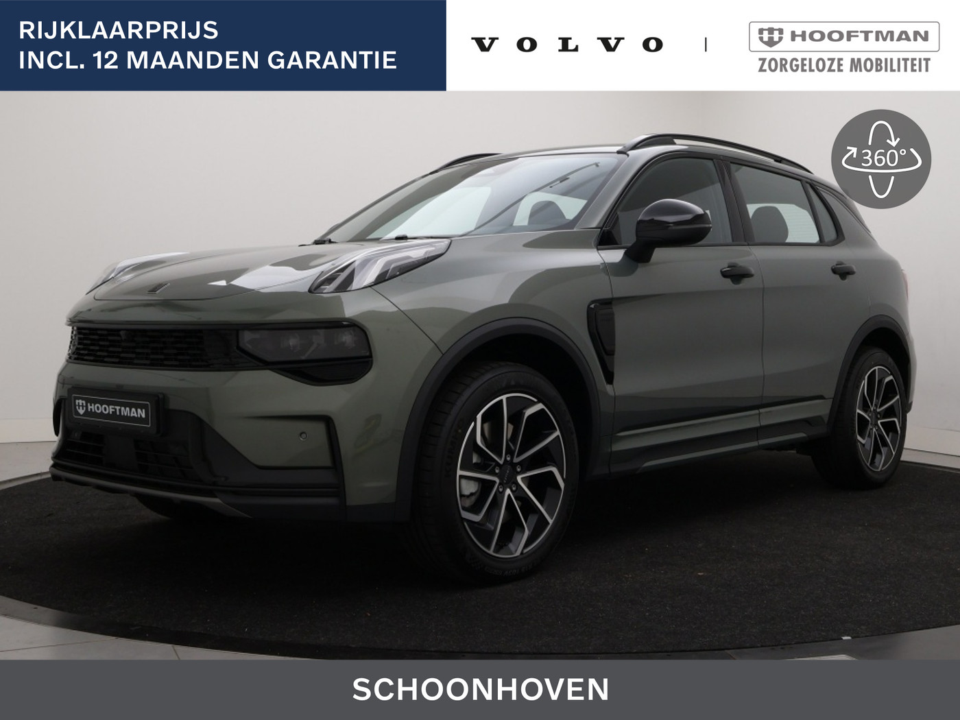 Lynk&co LYNK & Co 01 1.5 PLUG-IN HYBRID CORE PARK ASSIST CAMERA NAVI BLUETOOTH 2026 - voorkant