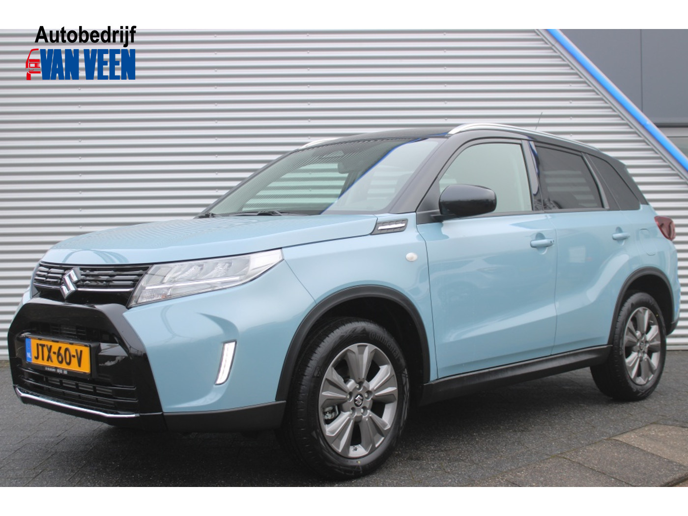 Suzuki Vitara 1.4 Boosterjet Select Automaat SmartHybrid | 10 Jaar Garantie! 2026 - voorkant
