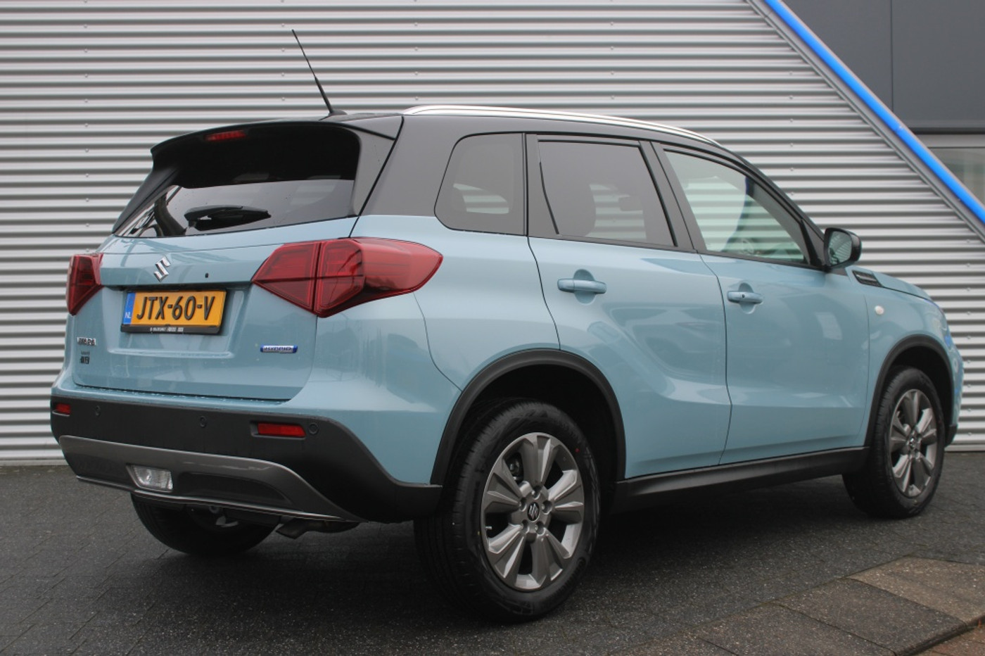 Foto van Suzuki Vitara