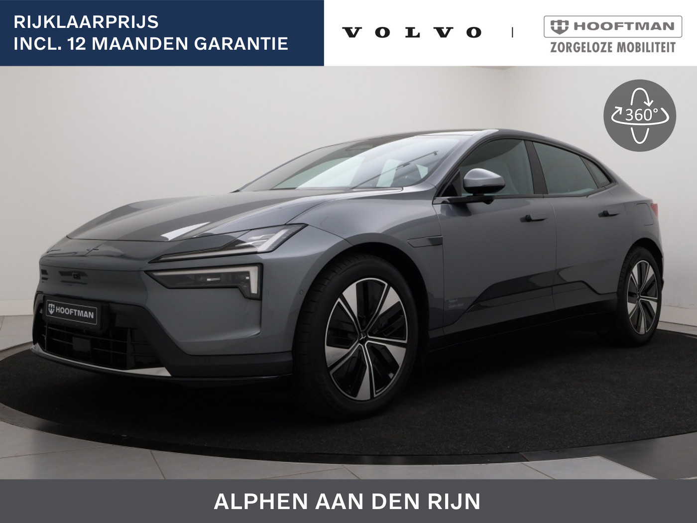 Polestar Polestar 4 LONG RANGE DUAL MOTOR PILOT PLUS PACK HARMAN KARDON PANORAMADAK 2025 - voorkant