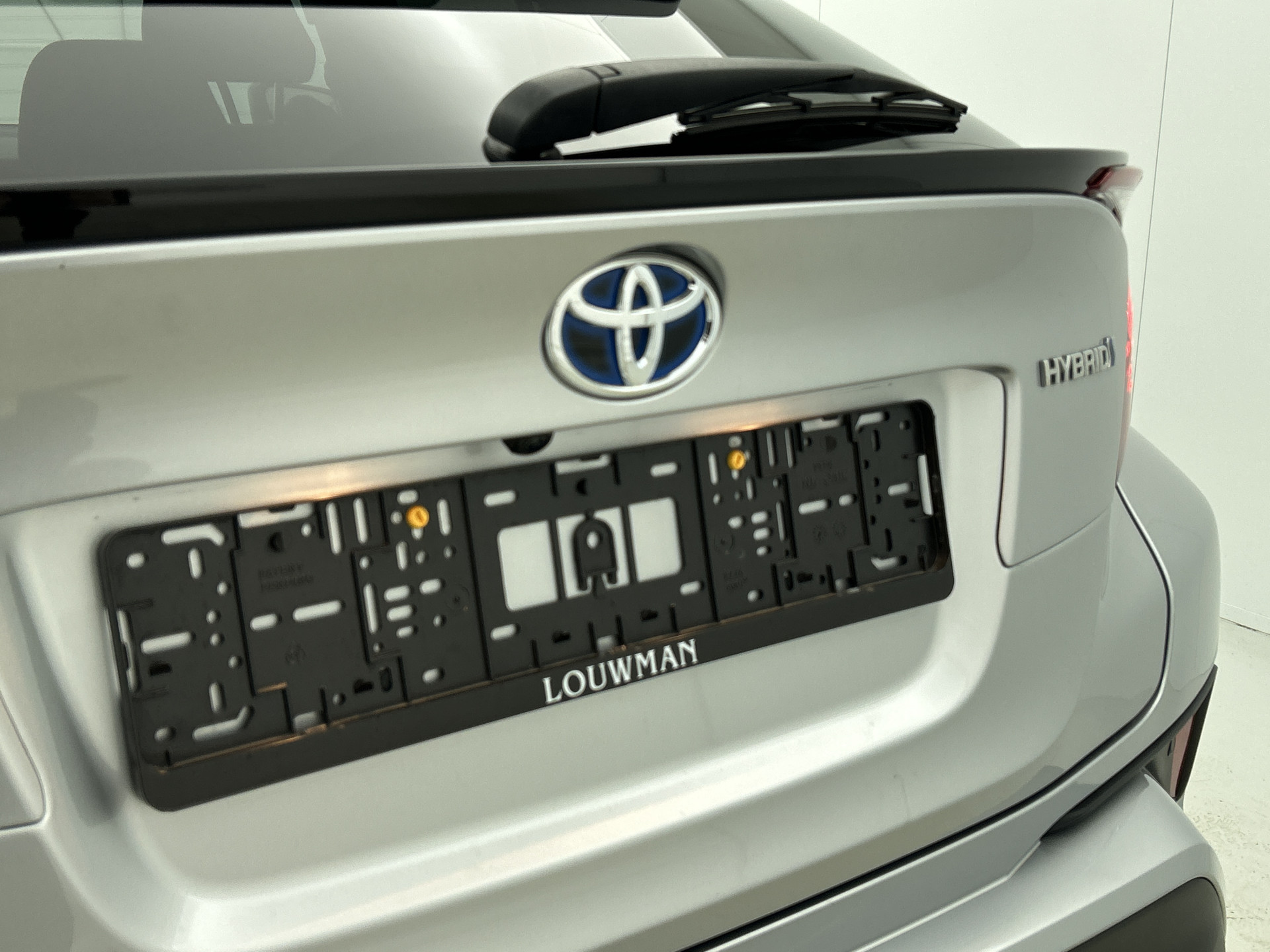 Foto van Toyota Toyota C-hr