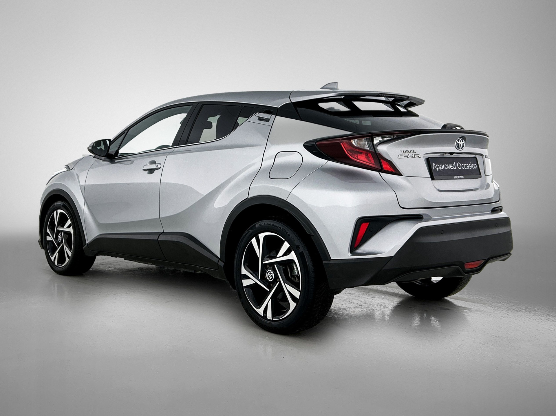 Foto van Toyota Toyota C-hr