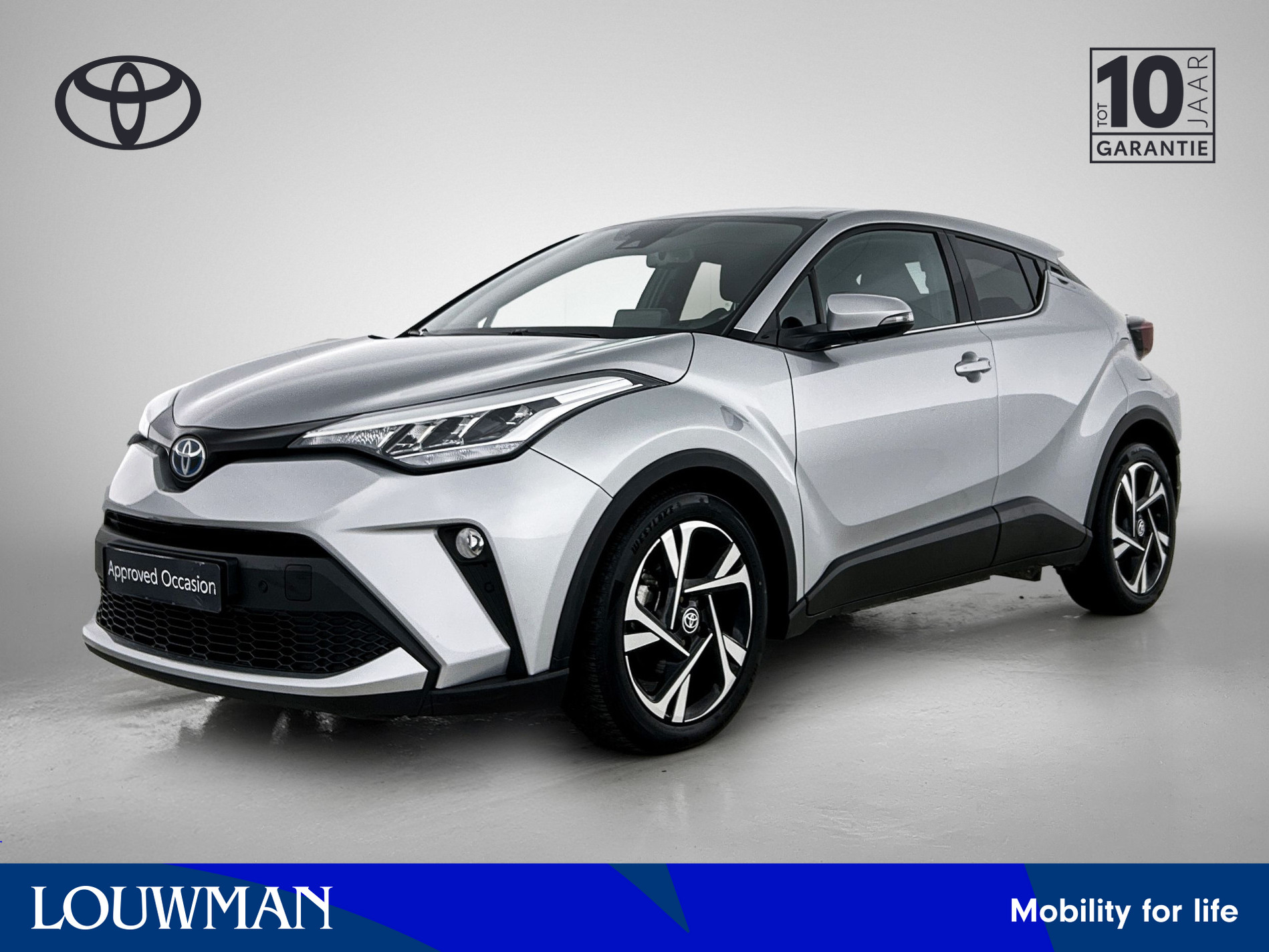 Toyota Toyota C-hr 1.8 Hybrid Dynamic 2023 - voorkant