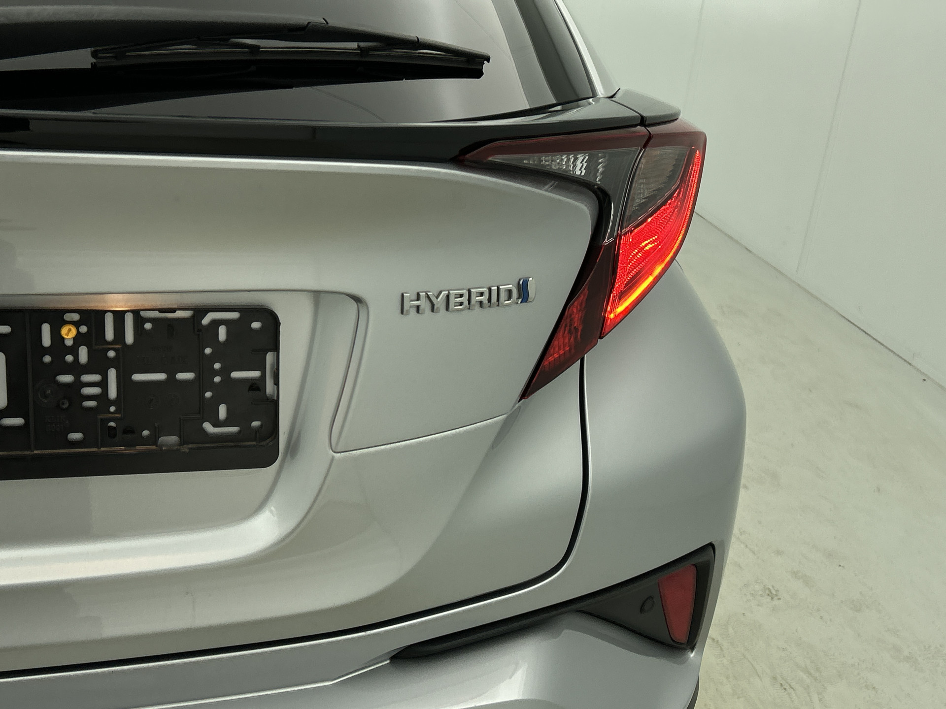 Foto van Toyota Toyota C-hr