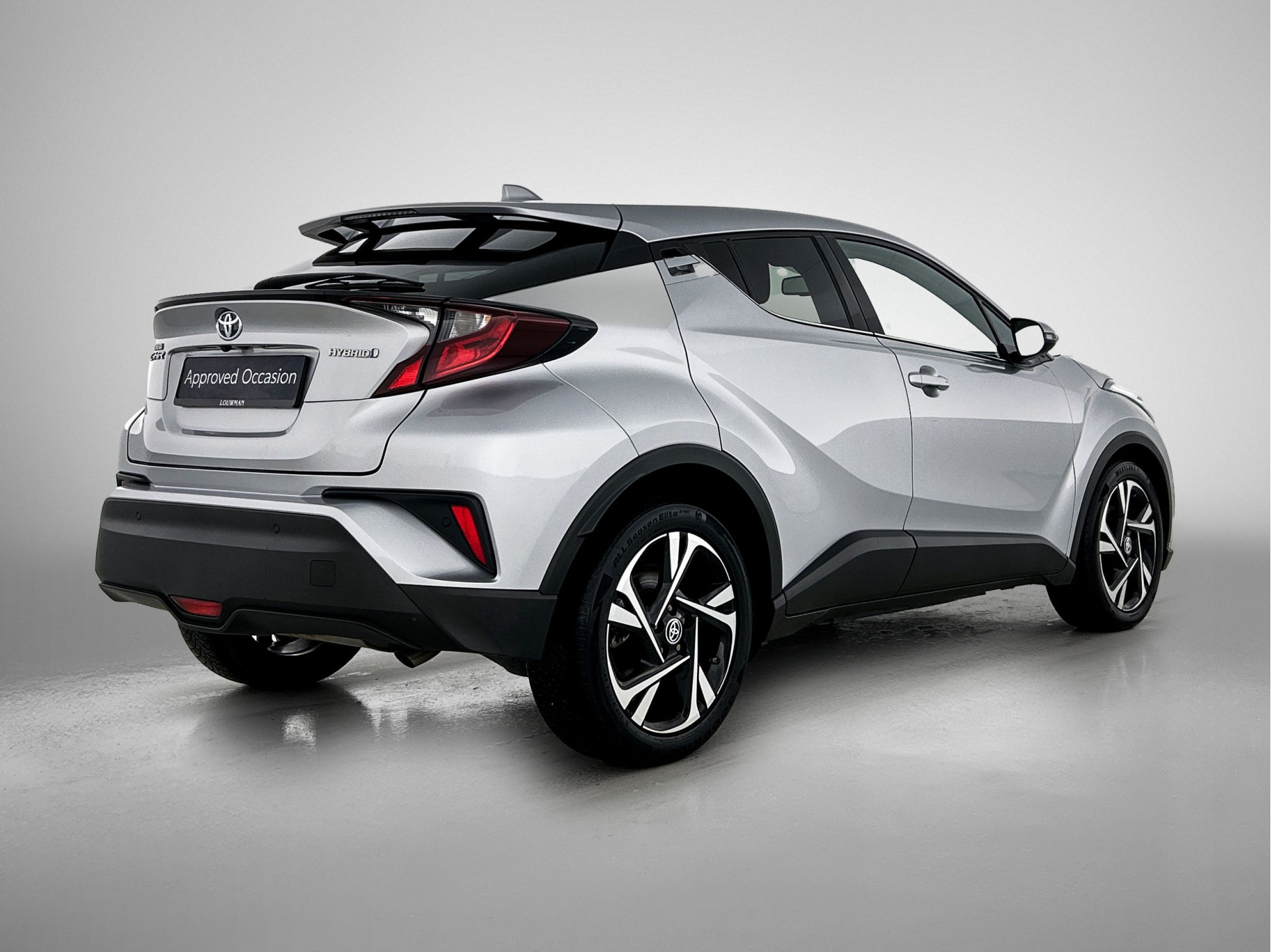 Foto van Toyota Toyota C-hr